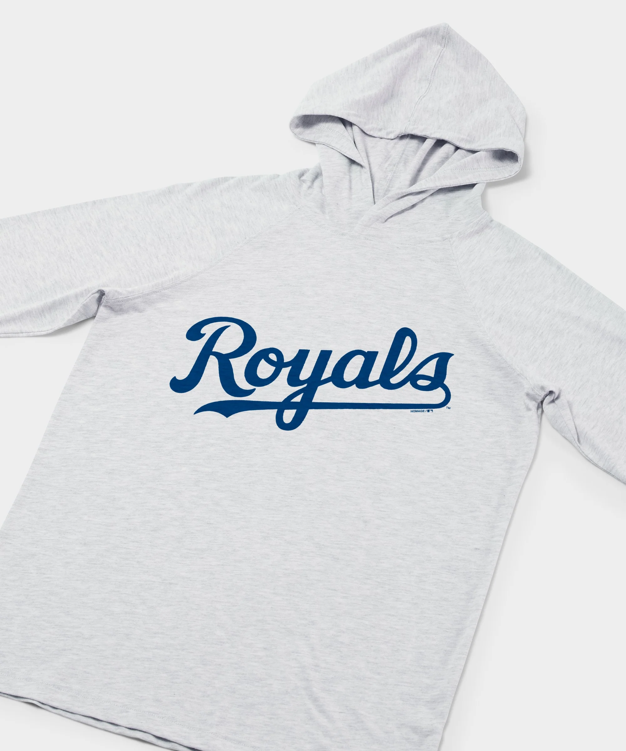 Kansas City Royals Jersey Logo '06 Lightweight Hoodie - Image 2