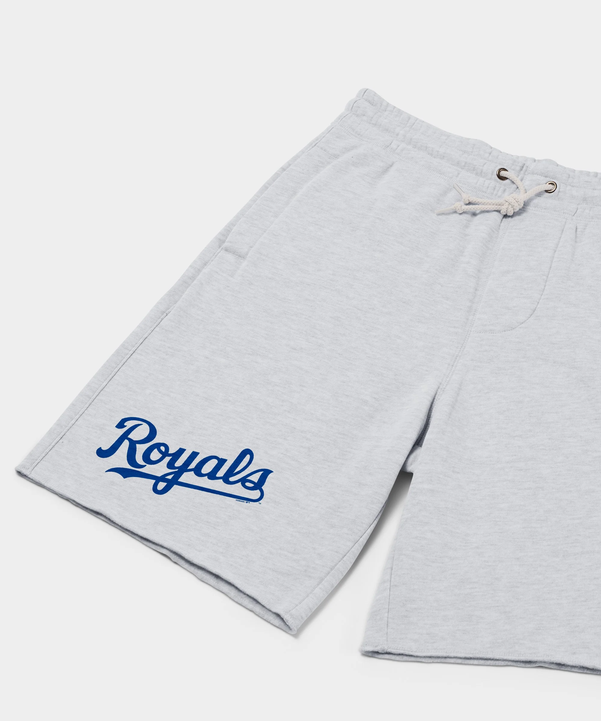 Kansas City Royals Jersey Logo '06 Sweat Shorts - Image 2
