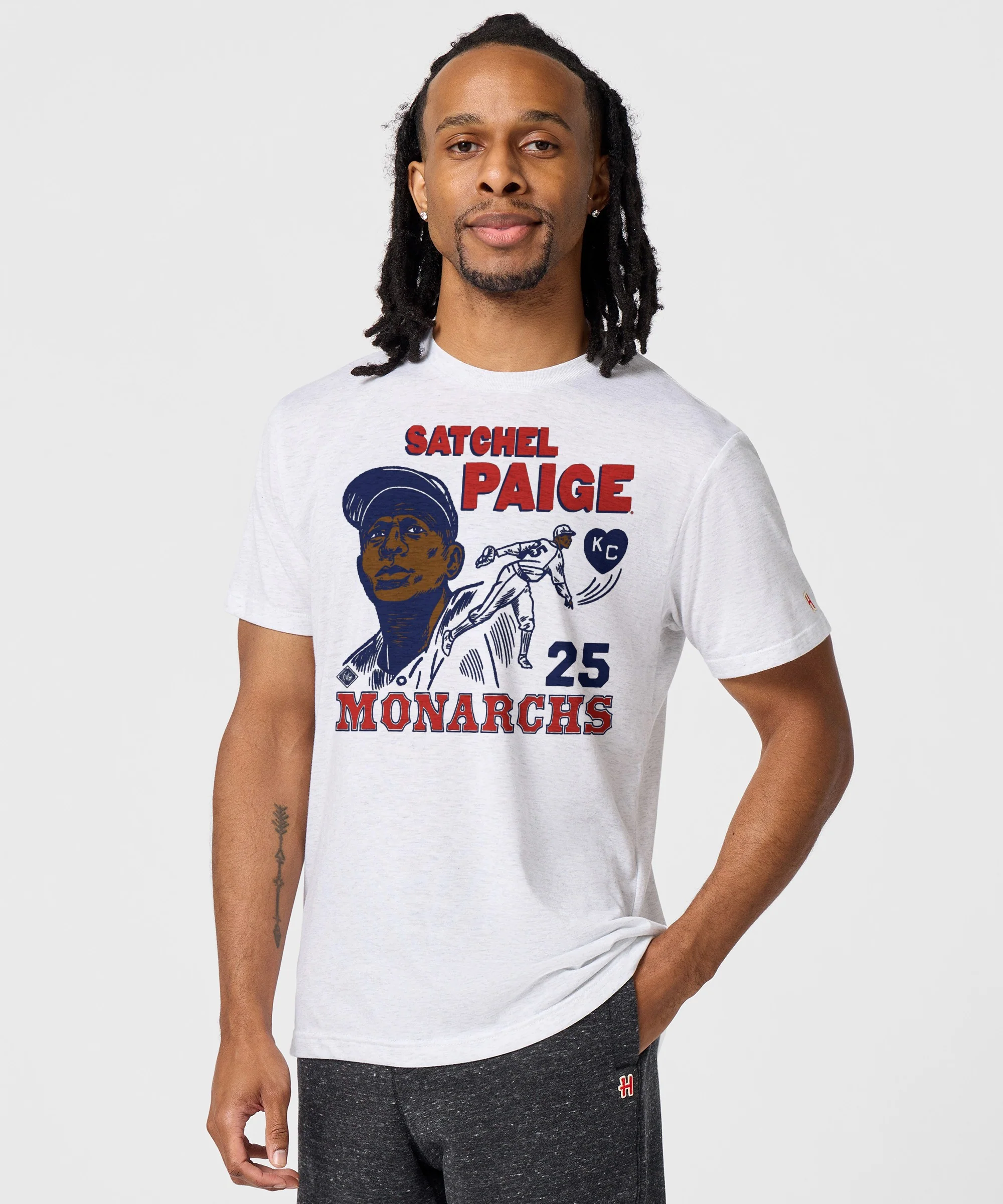 KC Monarchs Satchel Paige - Image 3