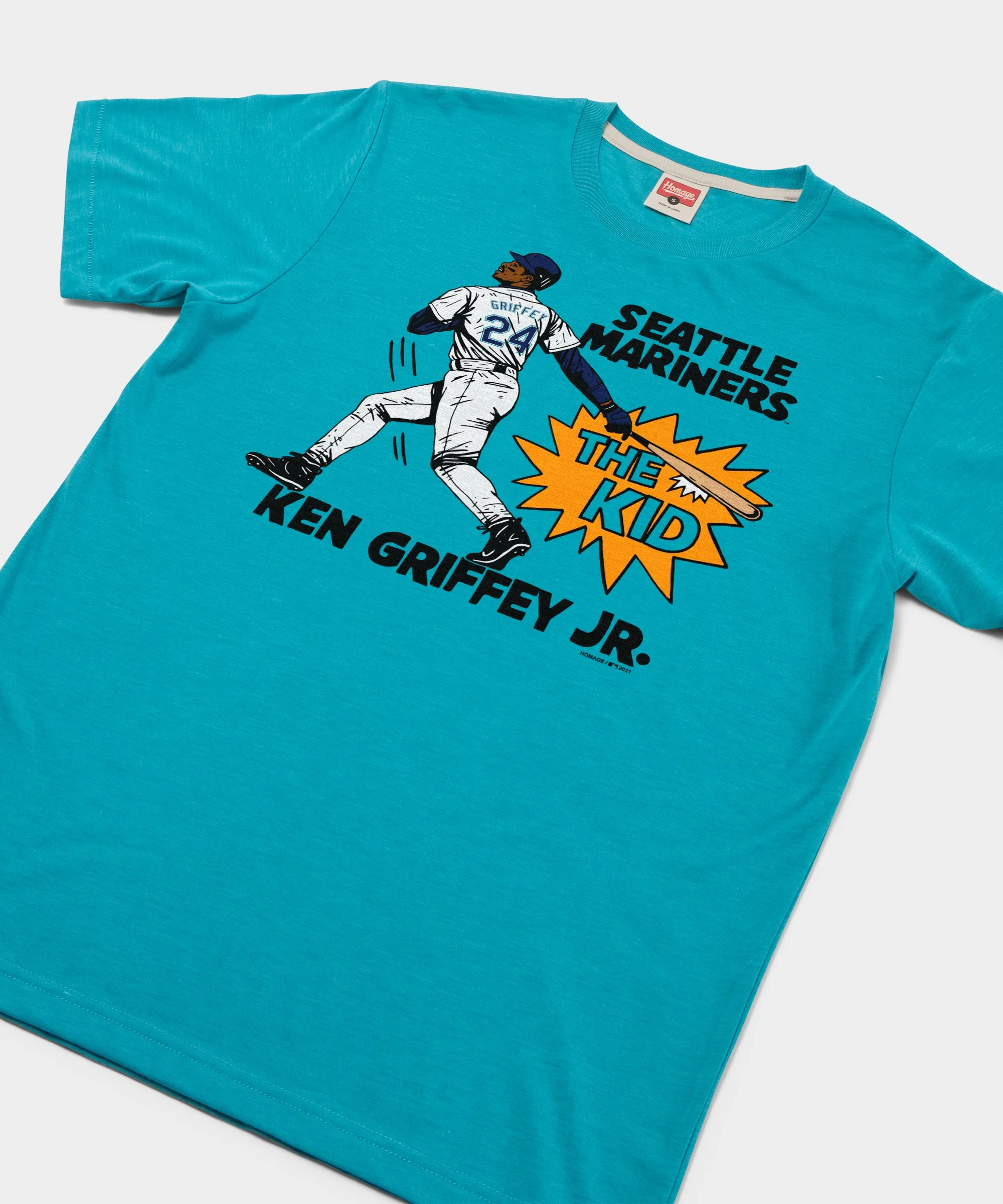 Ken Griffey Jr Mariners Home Run - Image 2