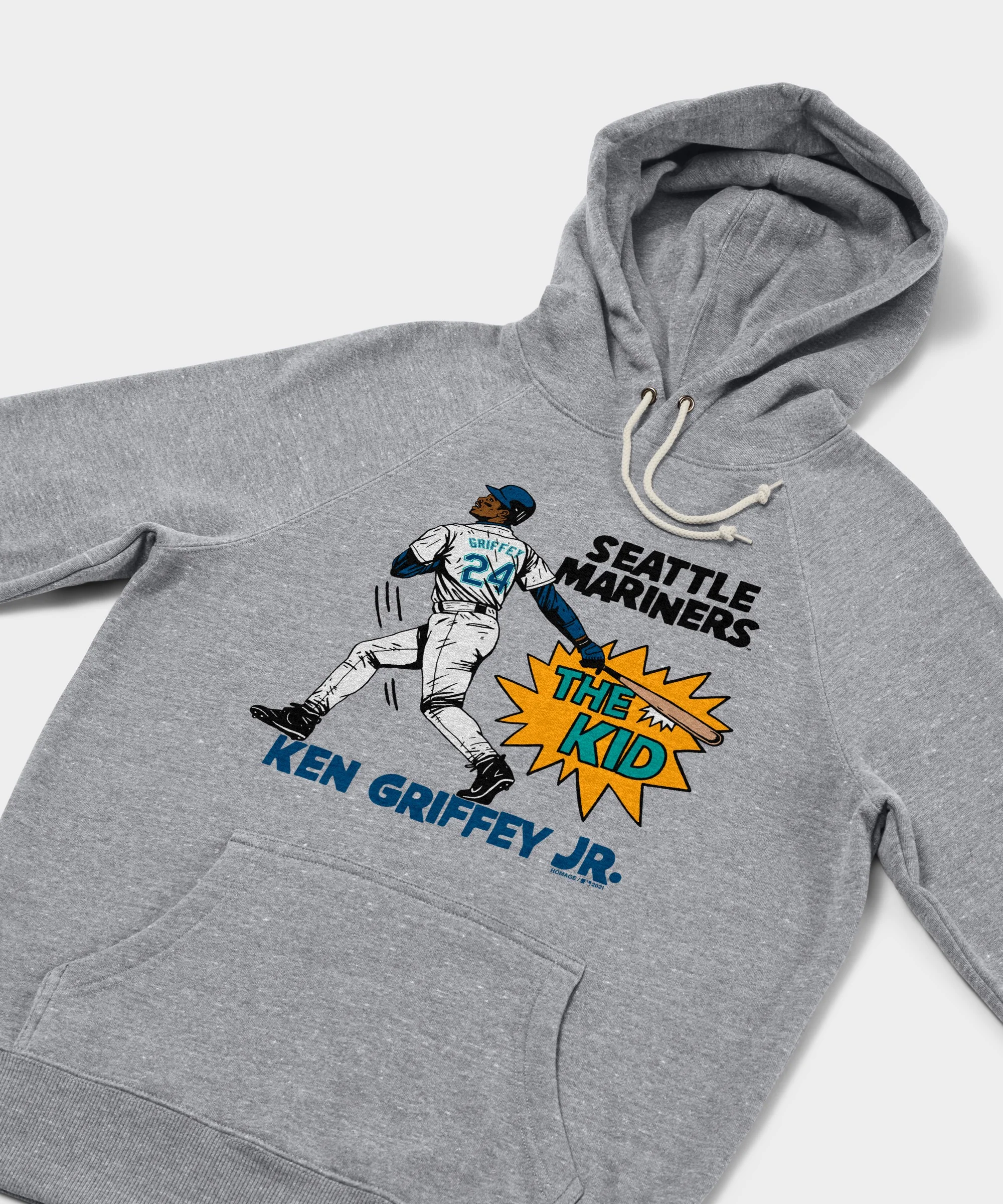 Ken Griffey Jr Mariners Home Run Hoodie - Image 2