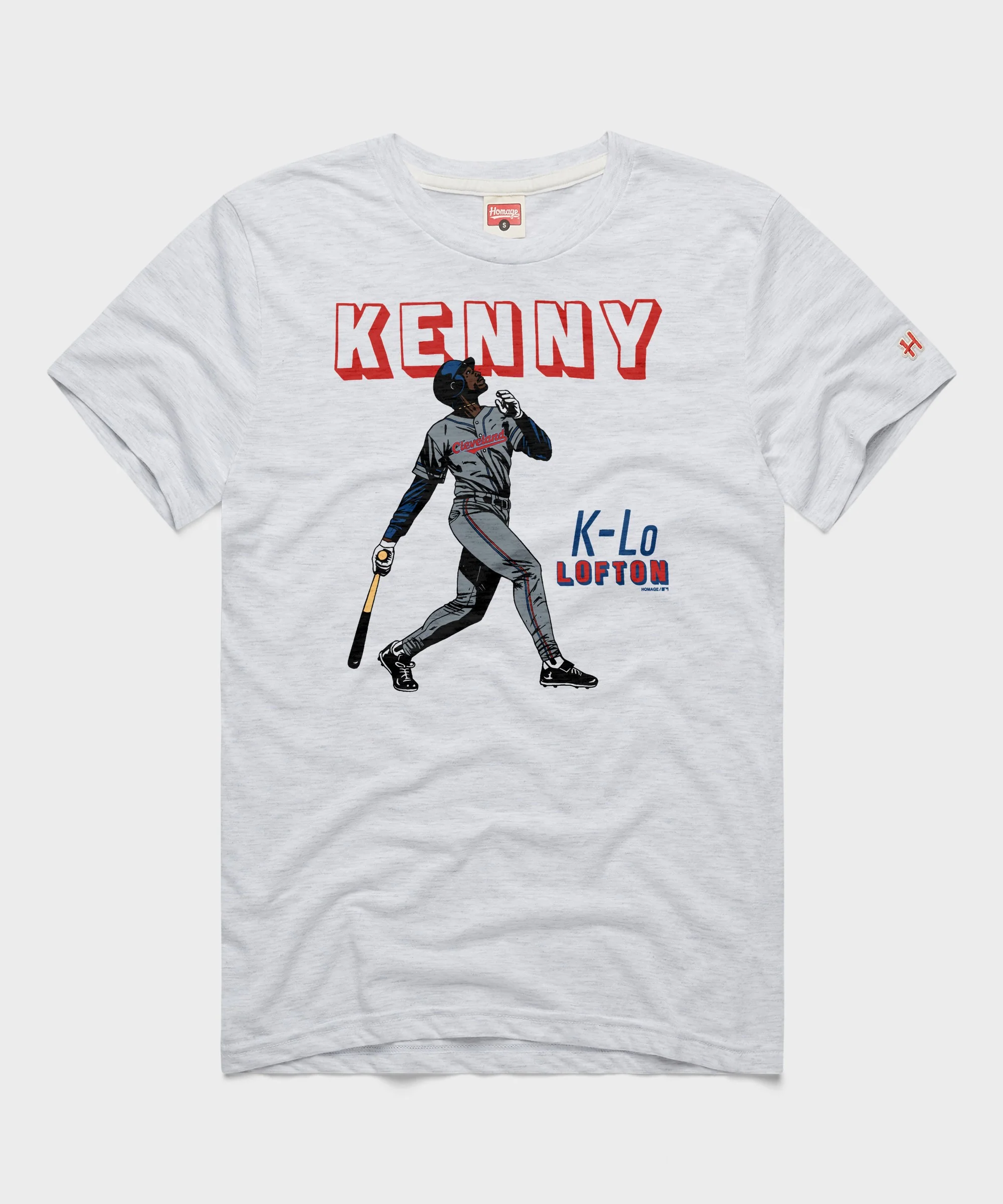Kenny Lofton Cleveland Home Run