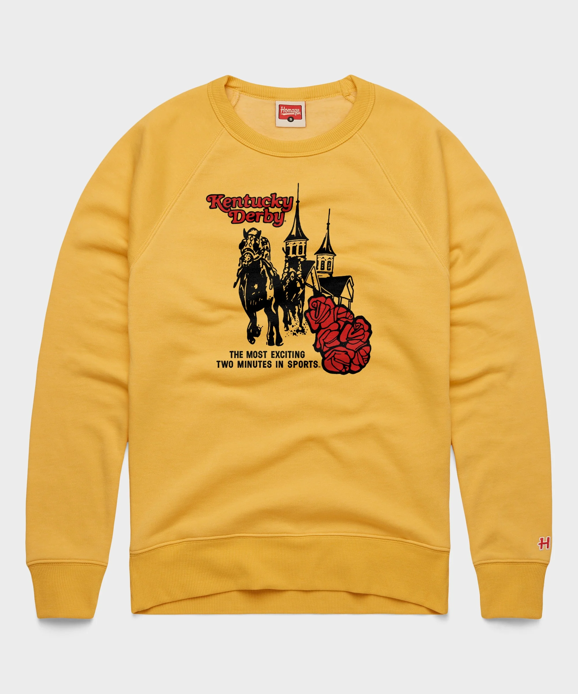 Kentucky Derby Most Exciting Two Minutes Crewneck