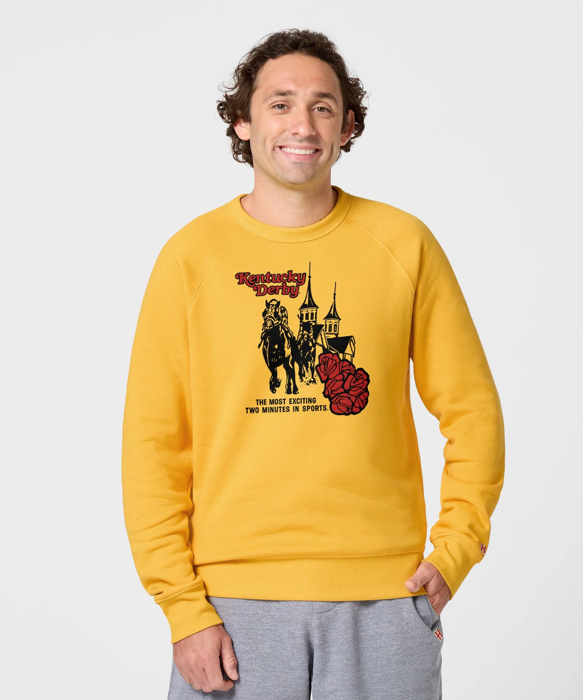 Kentucky Derby Most Exciting Two Minutes Crewneck - Image 3