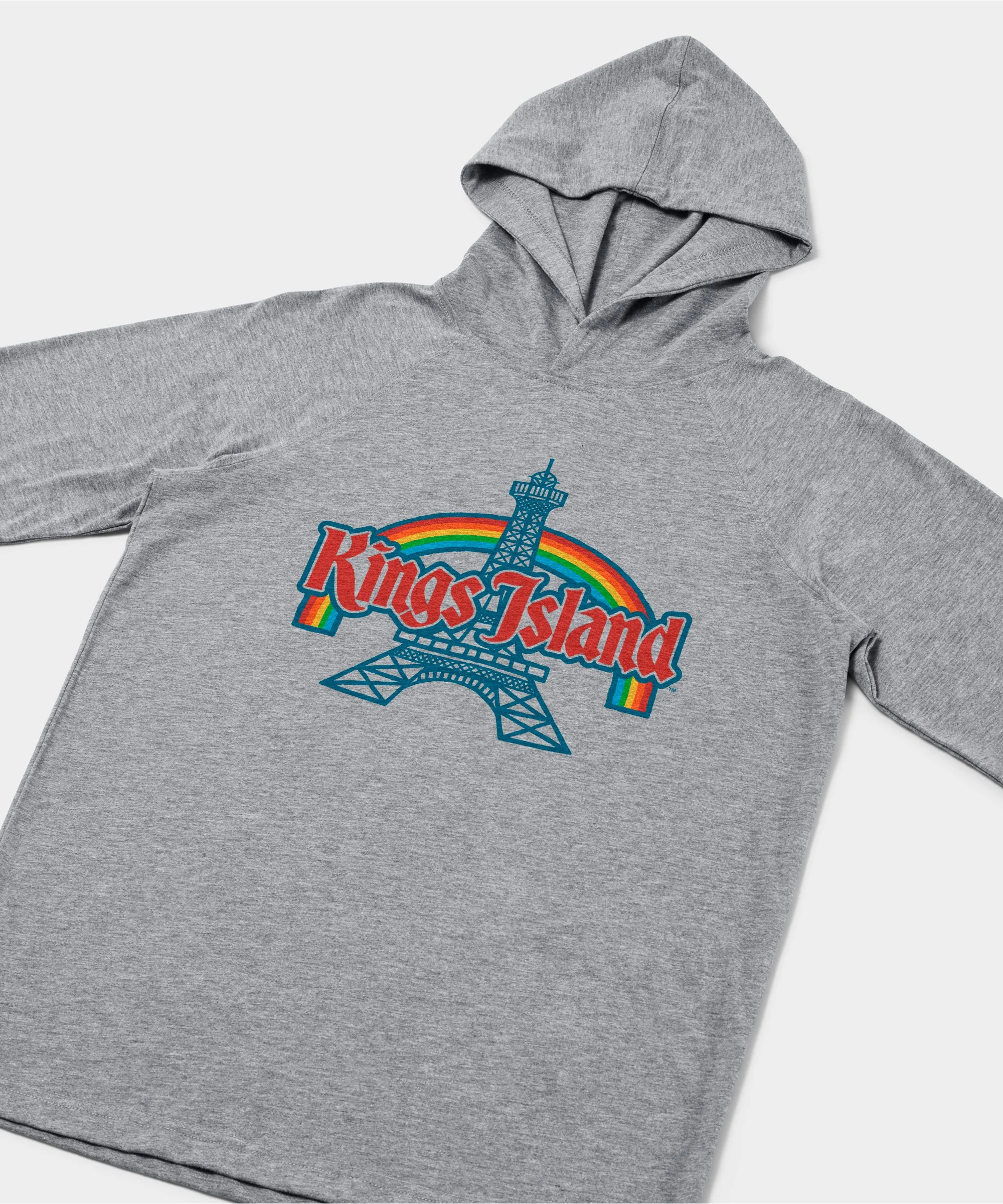 Kings Island Eiffel Tower Lightweight Hoodie - Image 2