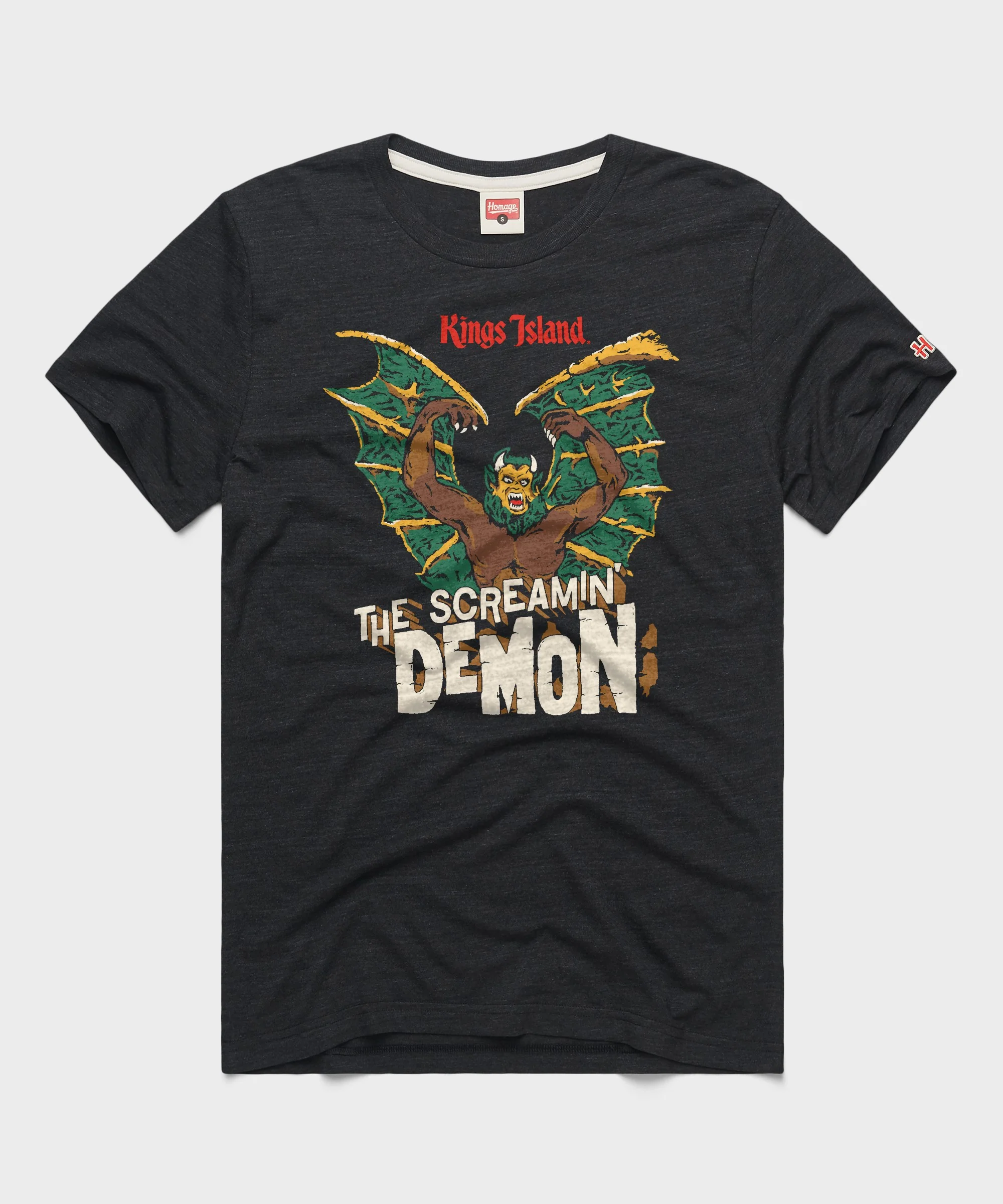 Kings Island The Screamin' Demon