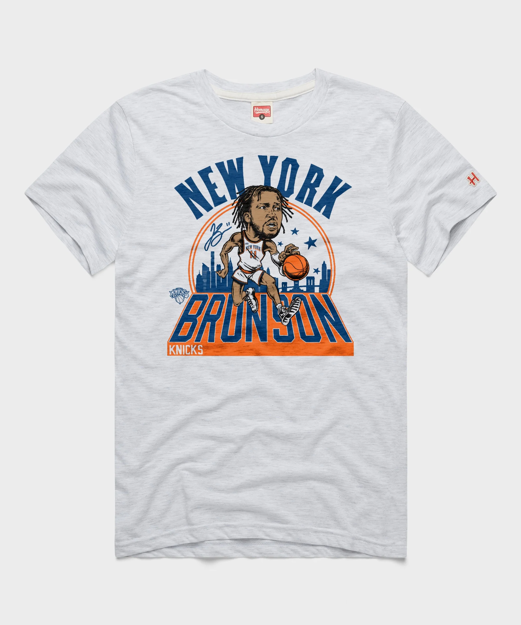 Knicks Jalen Brunson Signature City Edition 2024
