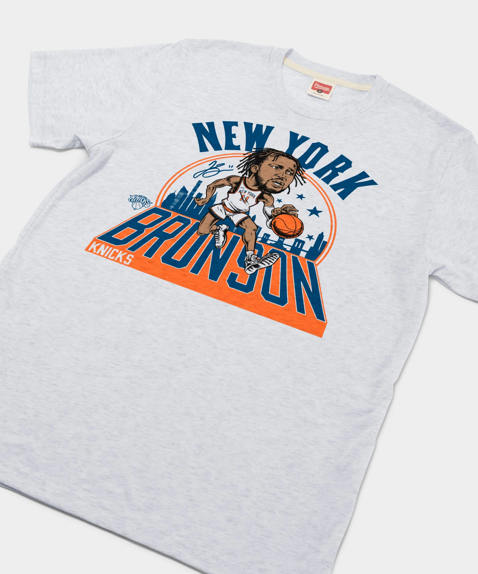 Knicks Jalen Brunson Signature City Edition 2024 - Image 2