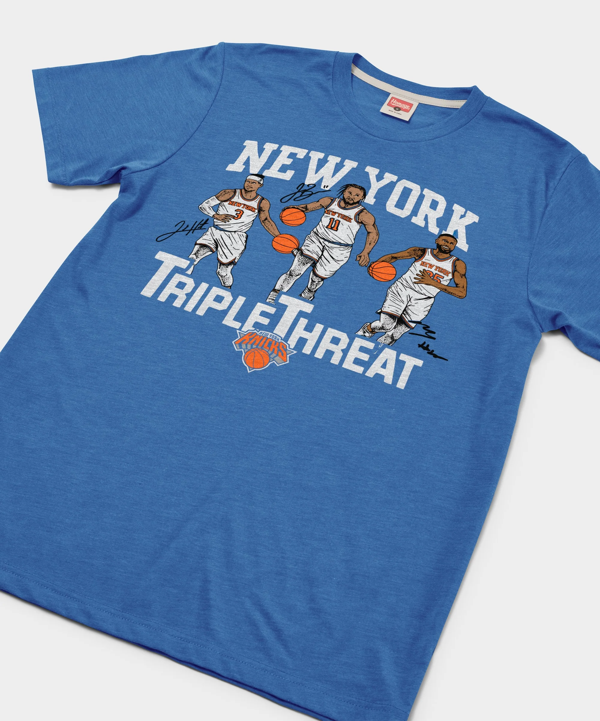 Knicks Triple Threat Hart Brunson Bridges - Image 2