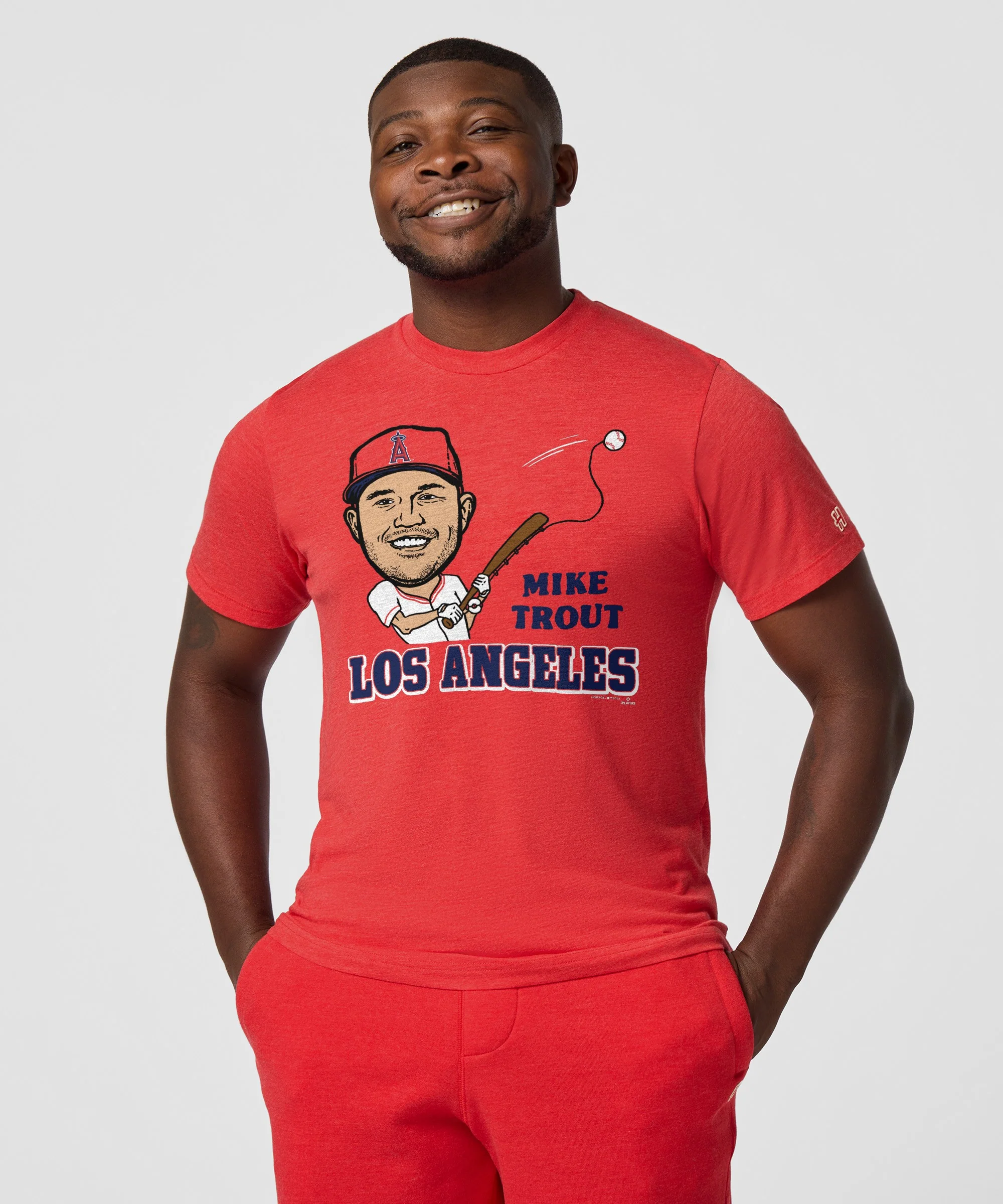 LA Angels Mike Trout - Image 3