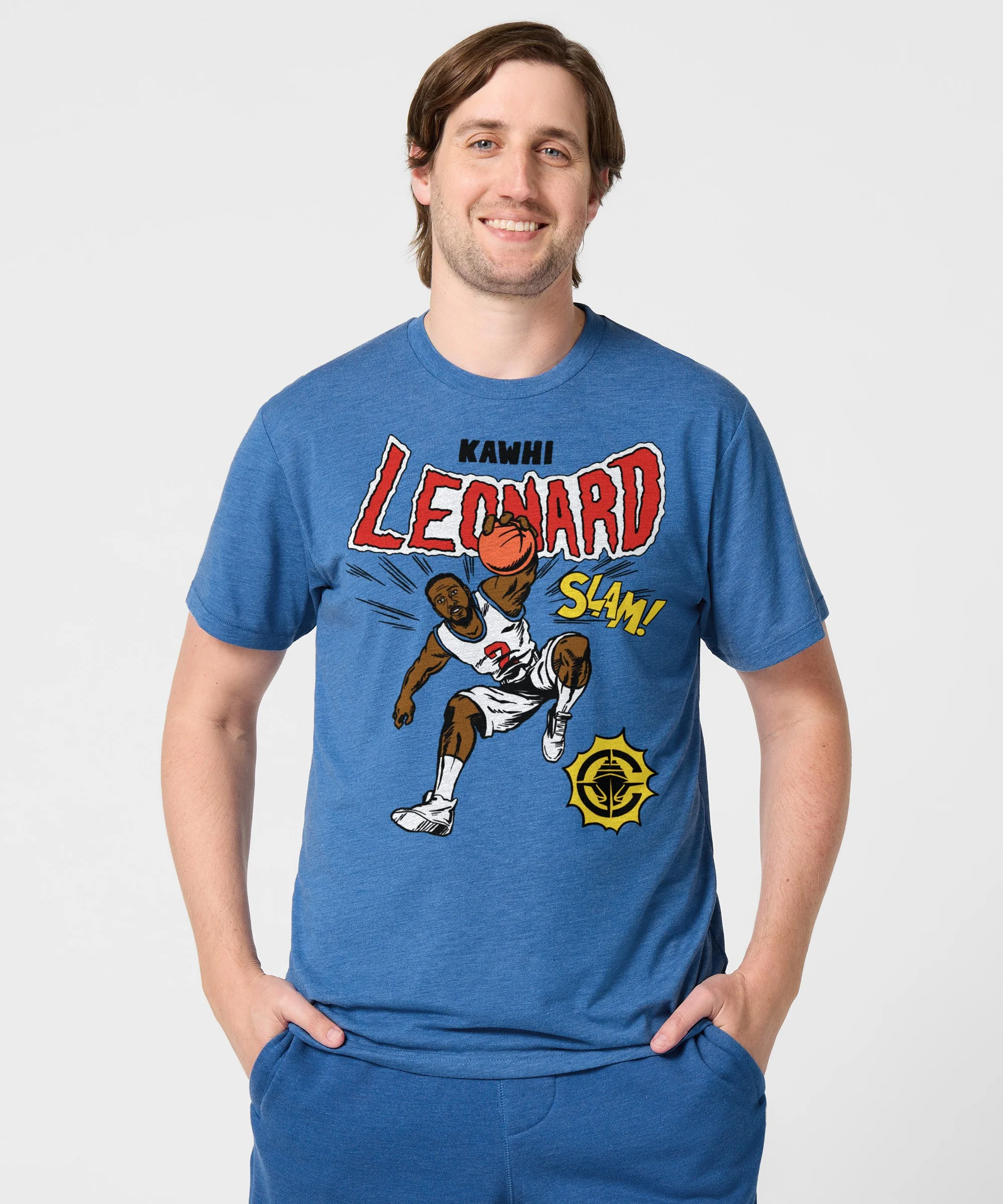 LA Clippers Comic Book Kawhi Leonard - Image 3