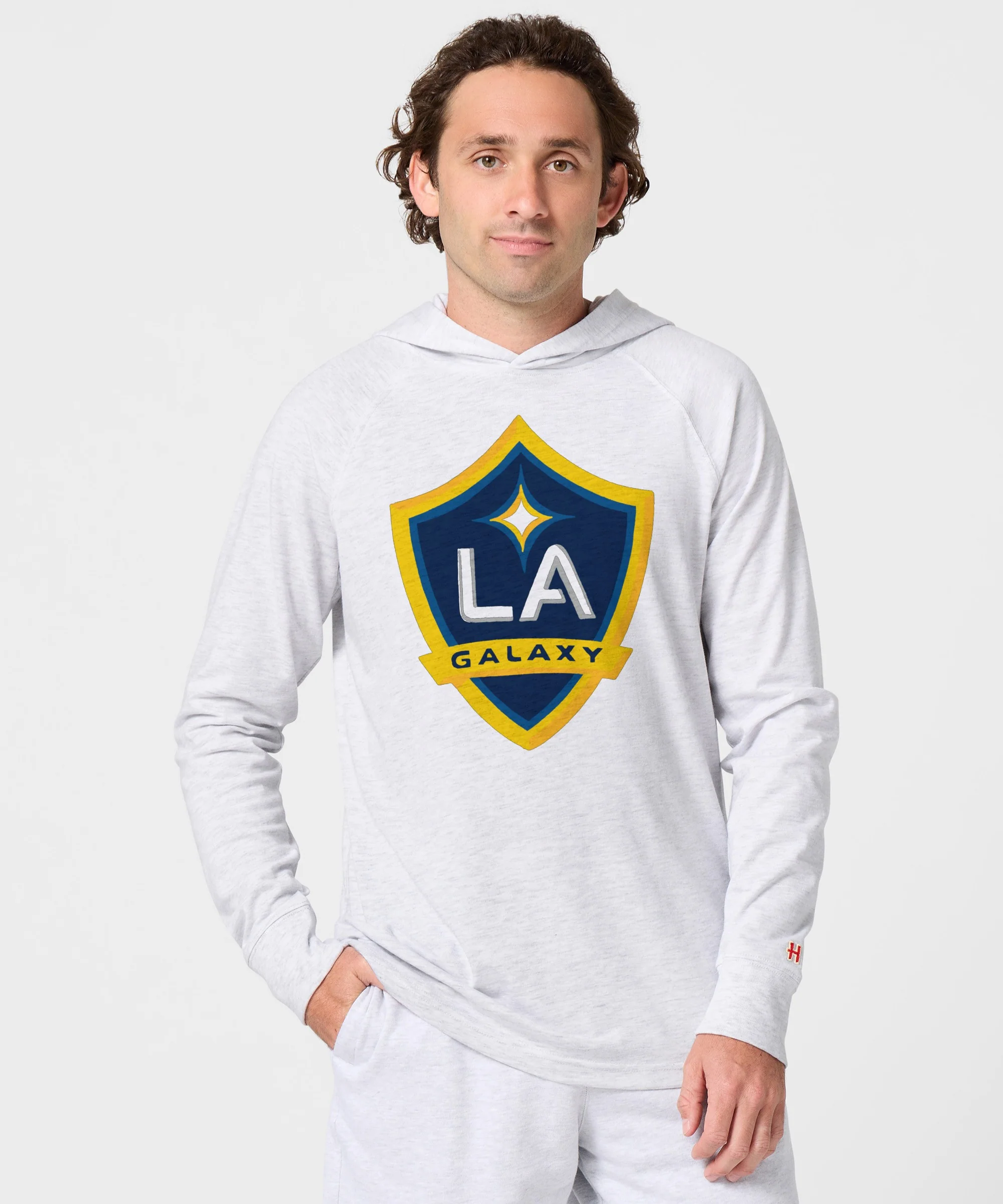 LA Galaxy '08 Lightweight Hoodie - Image 3