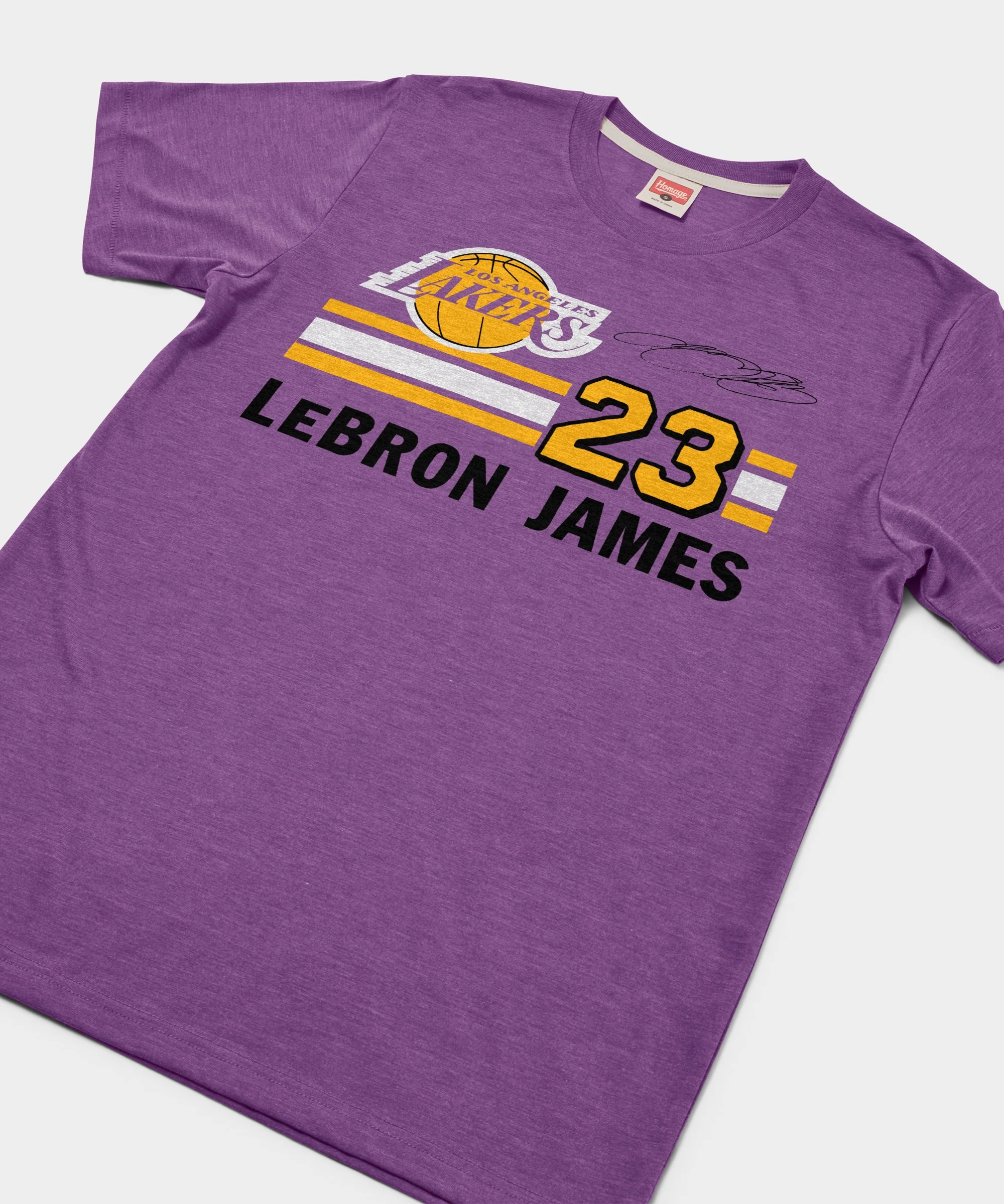 Lakers LeBron James Signature Jersey - Image 2