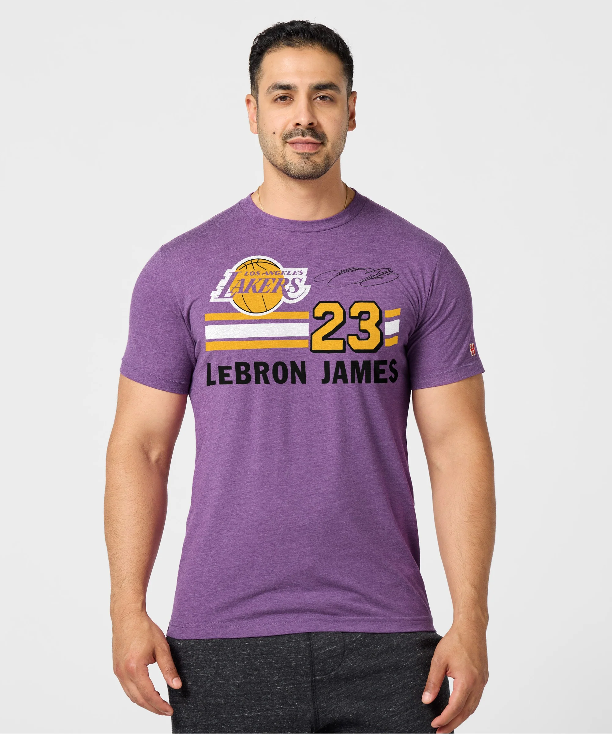 Lakers LeBron James Signature Jersey - Image 3