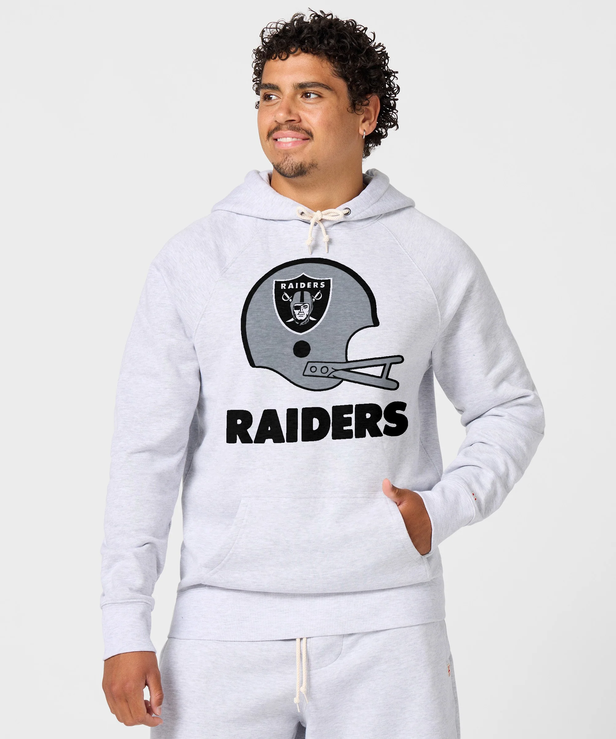 Las Vegas Raiders Big Helmet Hoodie - Image 3