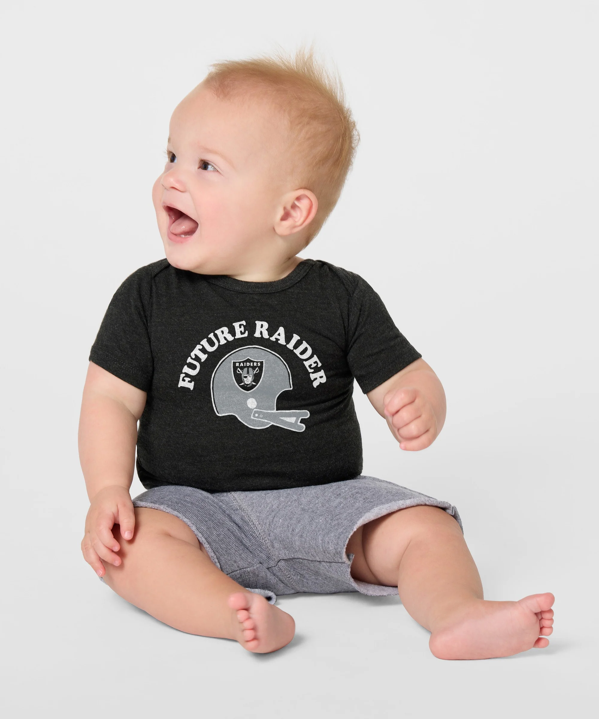 Las Vegas Raiders Future Raider Baby One Piece - Image 3