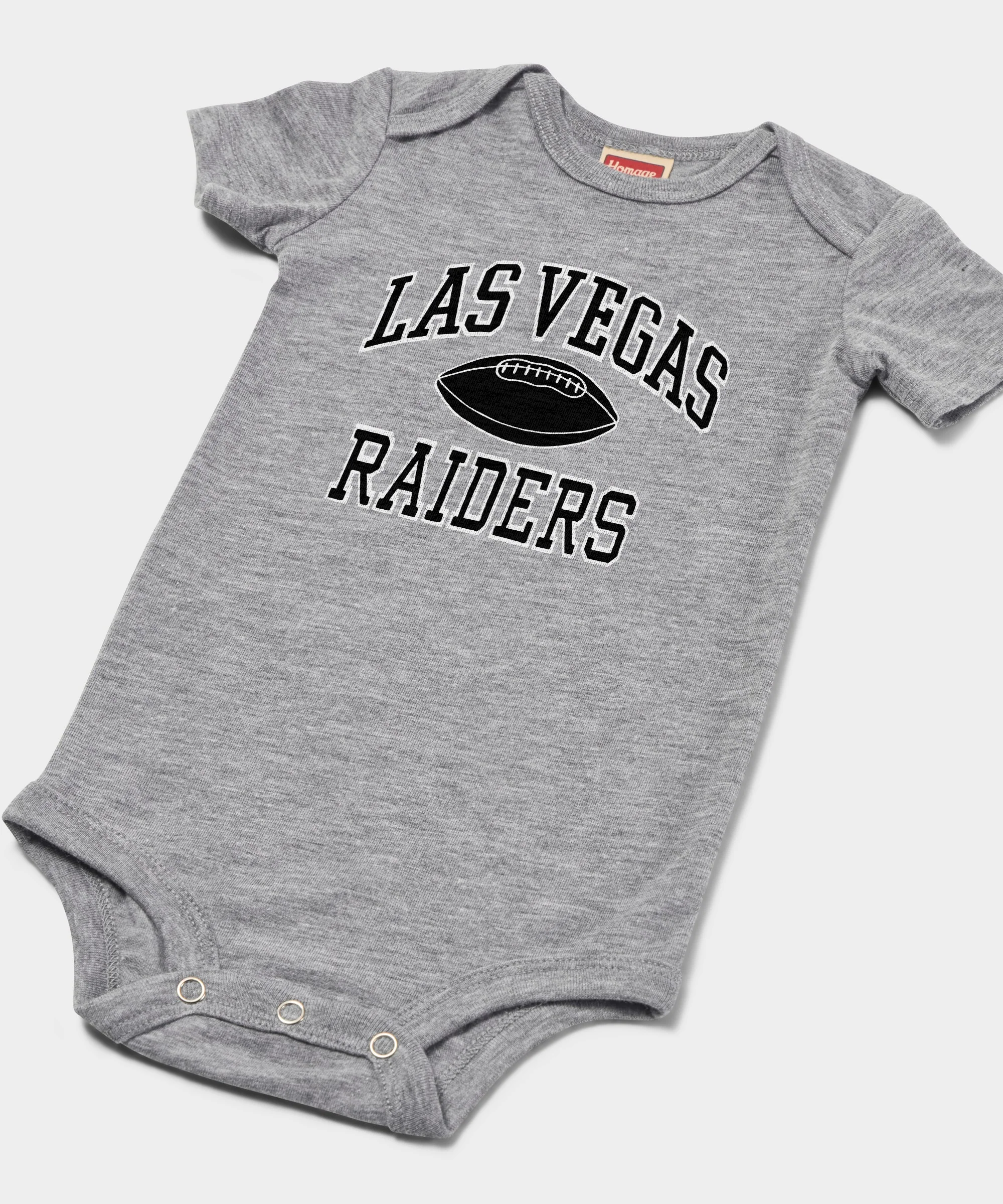 Las Vegas Raiders Gridiron Baby One Piece - Image 2