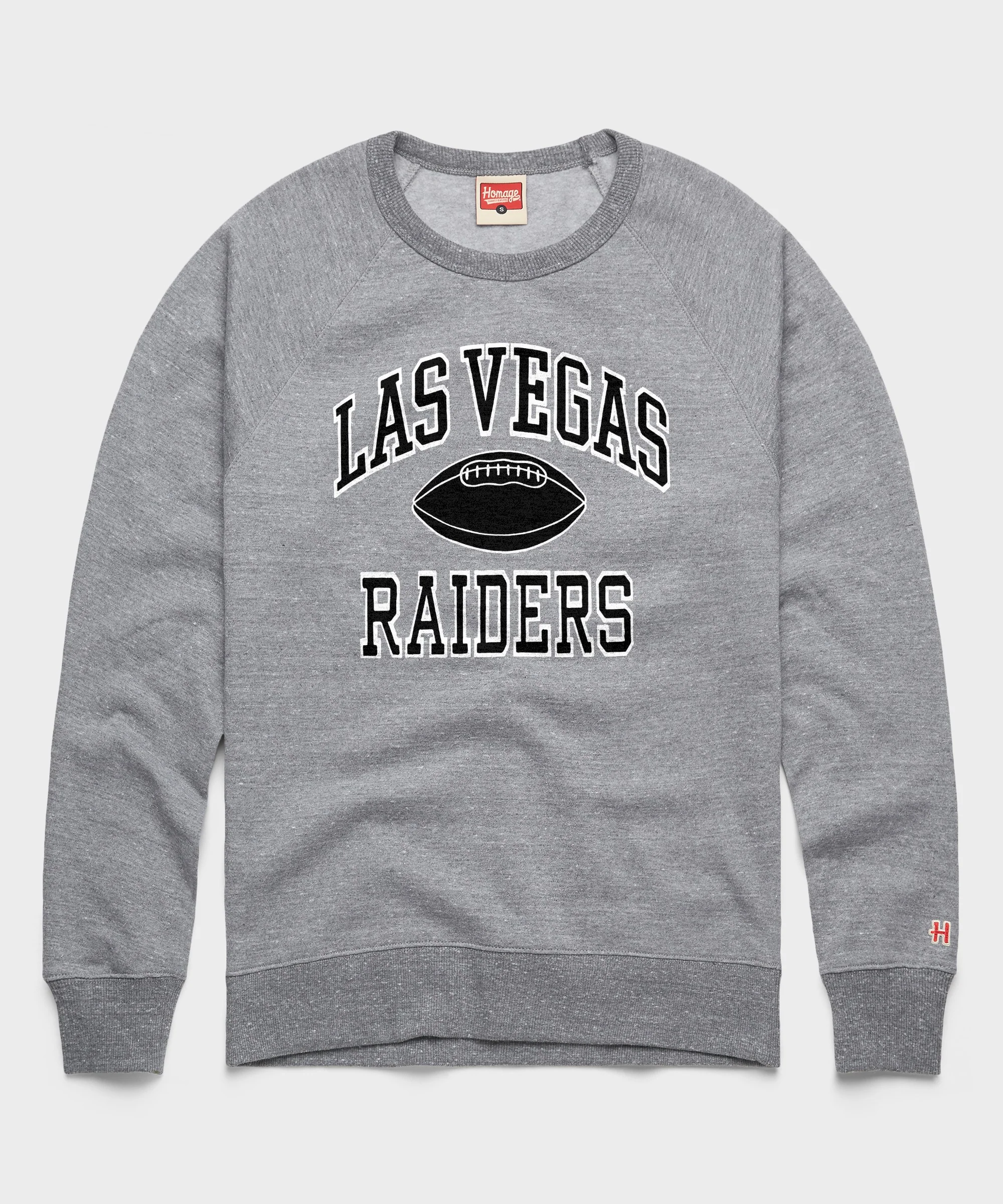 Las Vegas Raiders Gridiron Crewneck