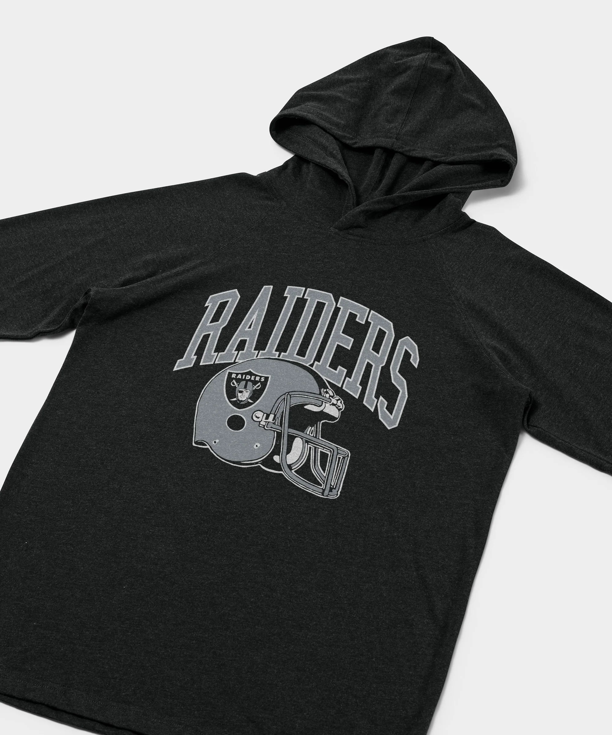 Las Vegas Raiders Helmet Lightweight Hoodie - Image 2