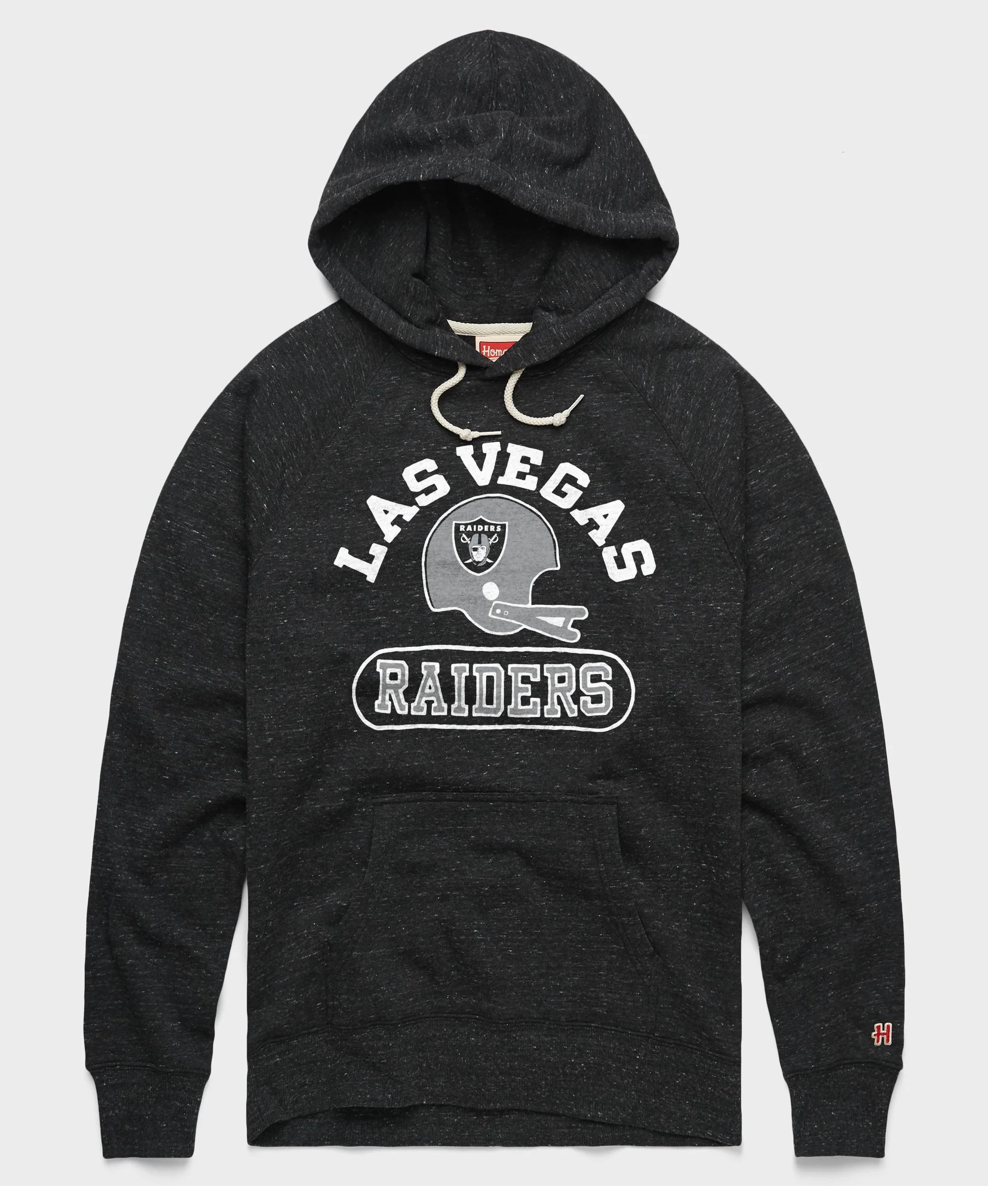 Las Vegas Raiders Throwback Helmet Hoodie