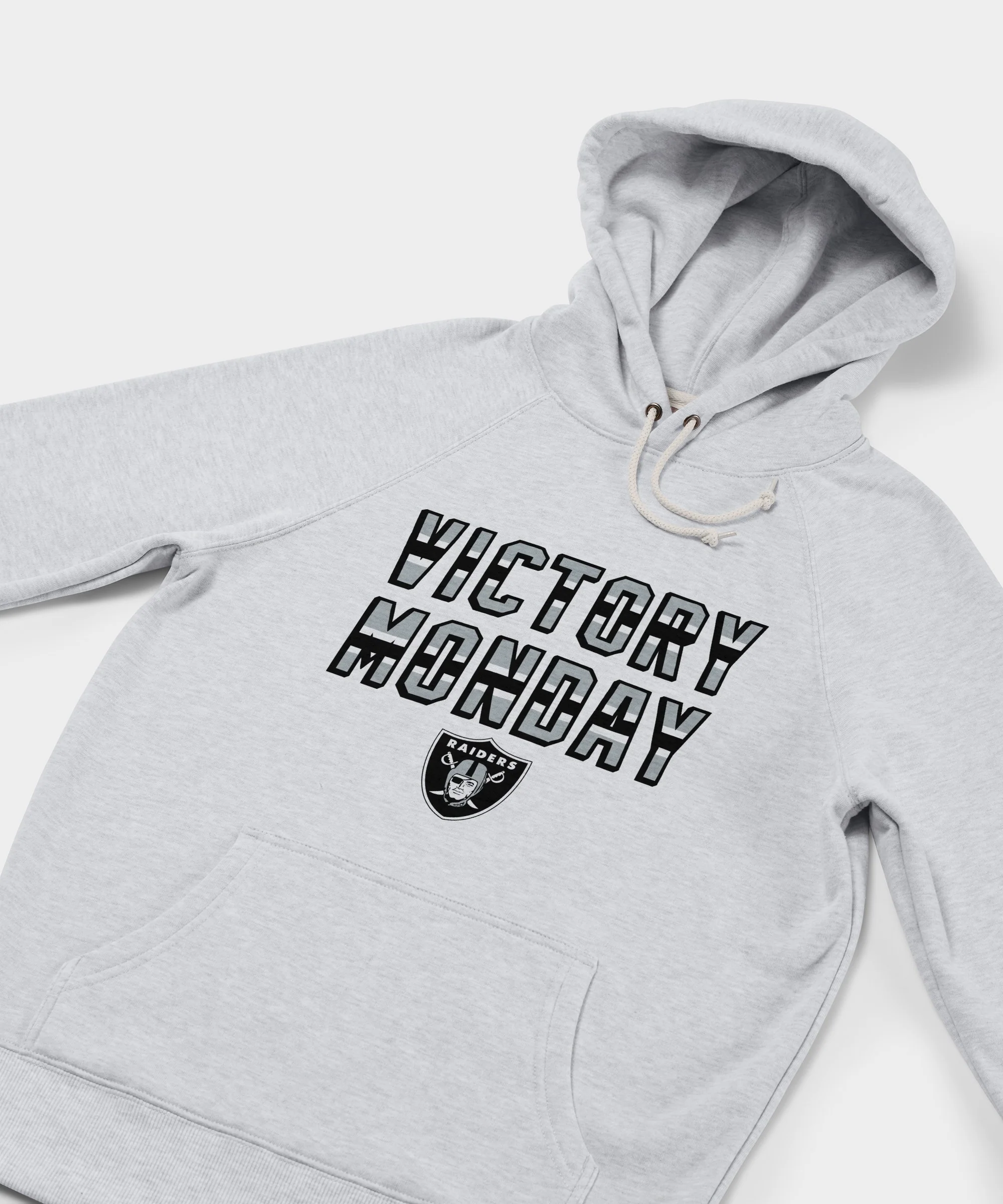 Las Vegas Raiders Victory Monday Hoodie - Image 2
