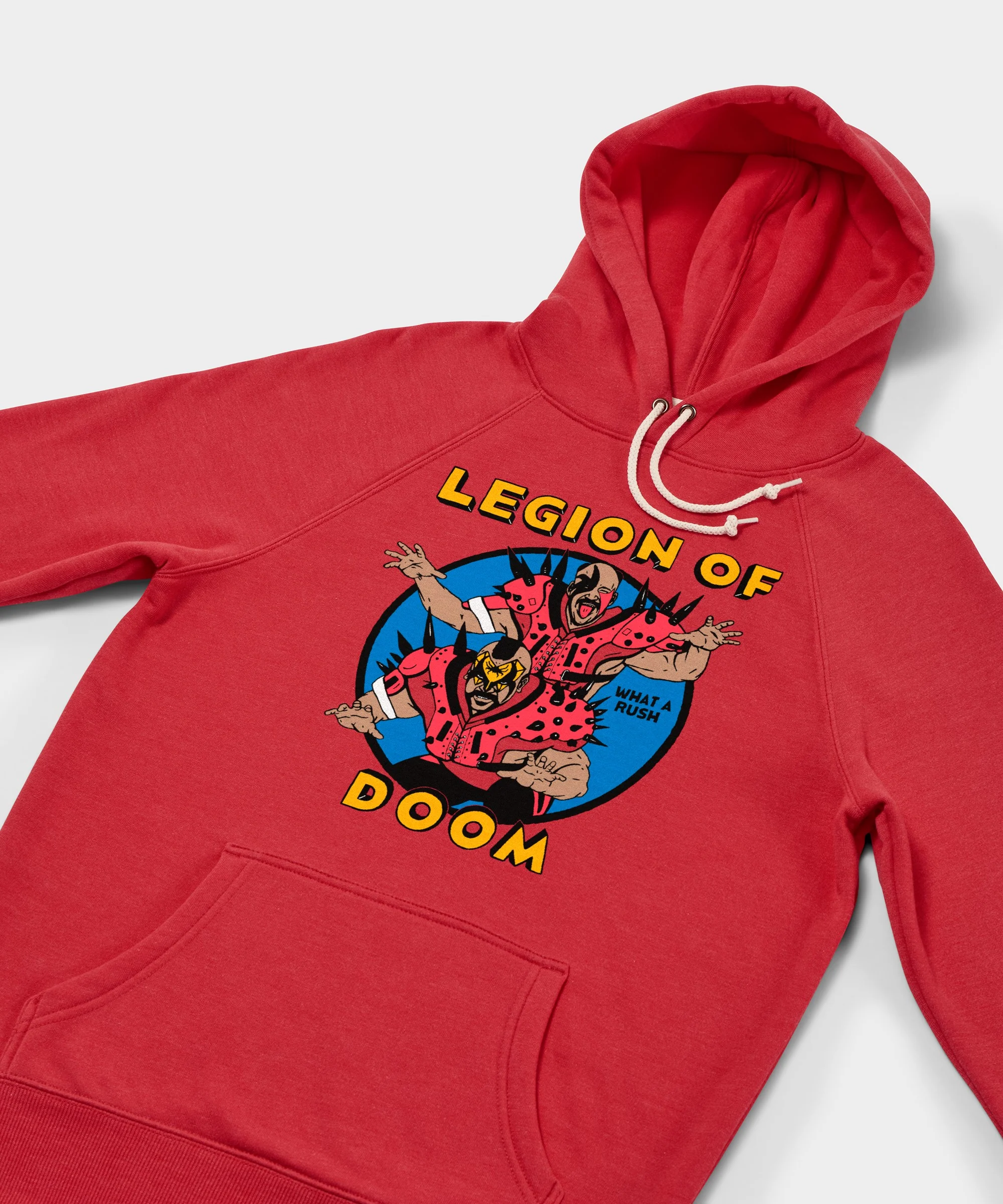 Legion Of Doom What A Rush Hoodie - Image 2