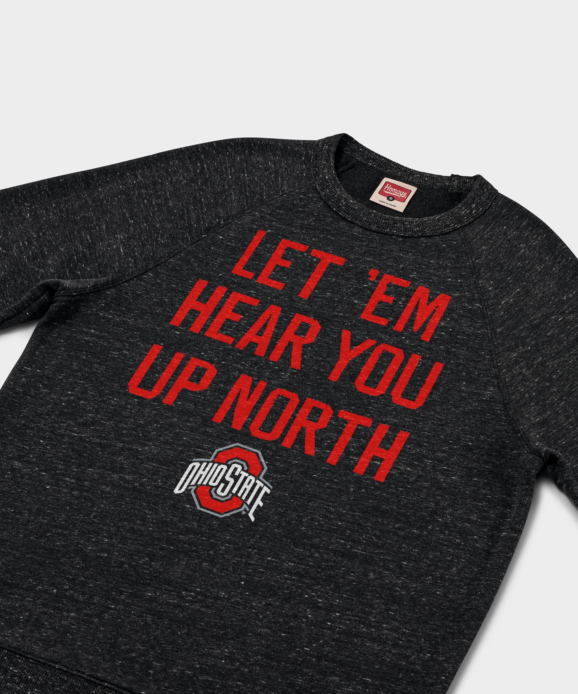 Let 'Em Hear You Up North Crewneck - Image 2