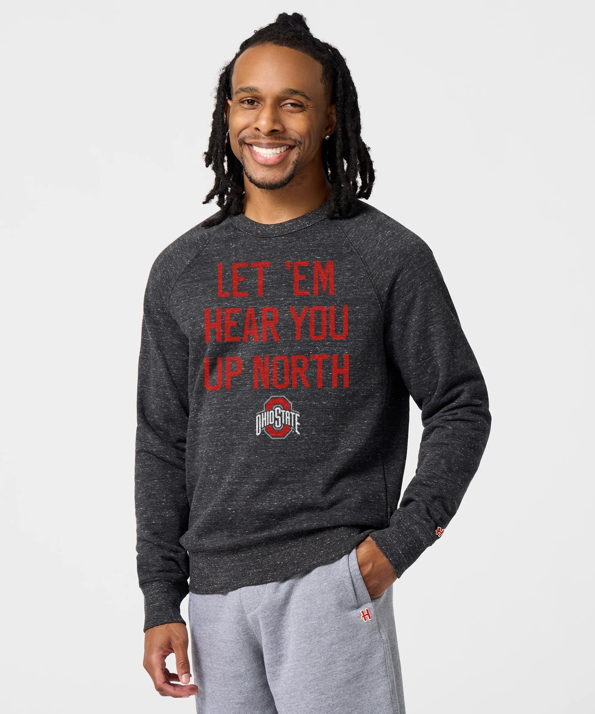 Let 'Em Hear You Up North Crewneck - Image 3
