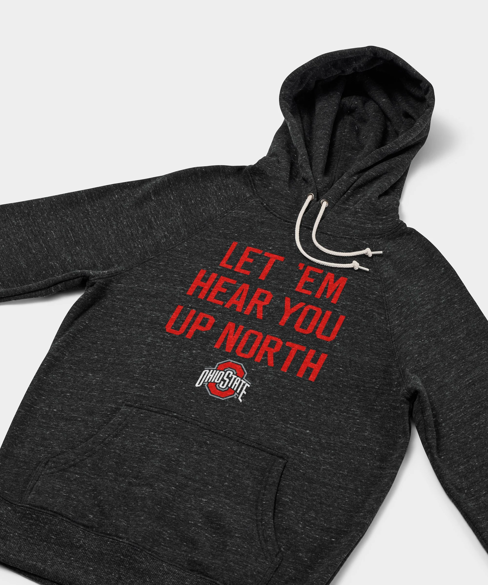 Let 'Em Hear You Up North Hoodie - Image 2