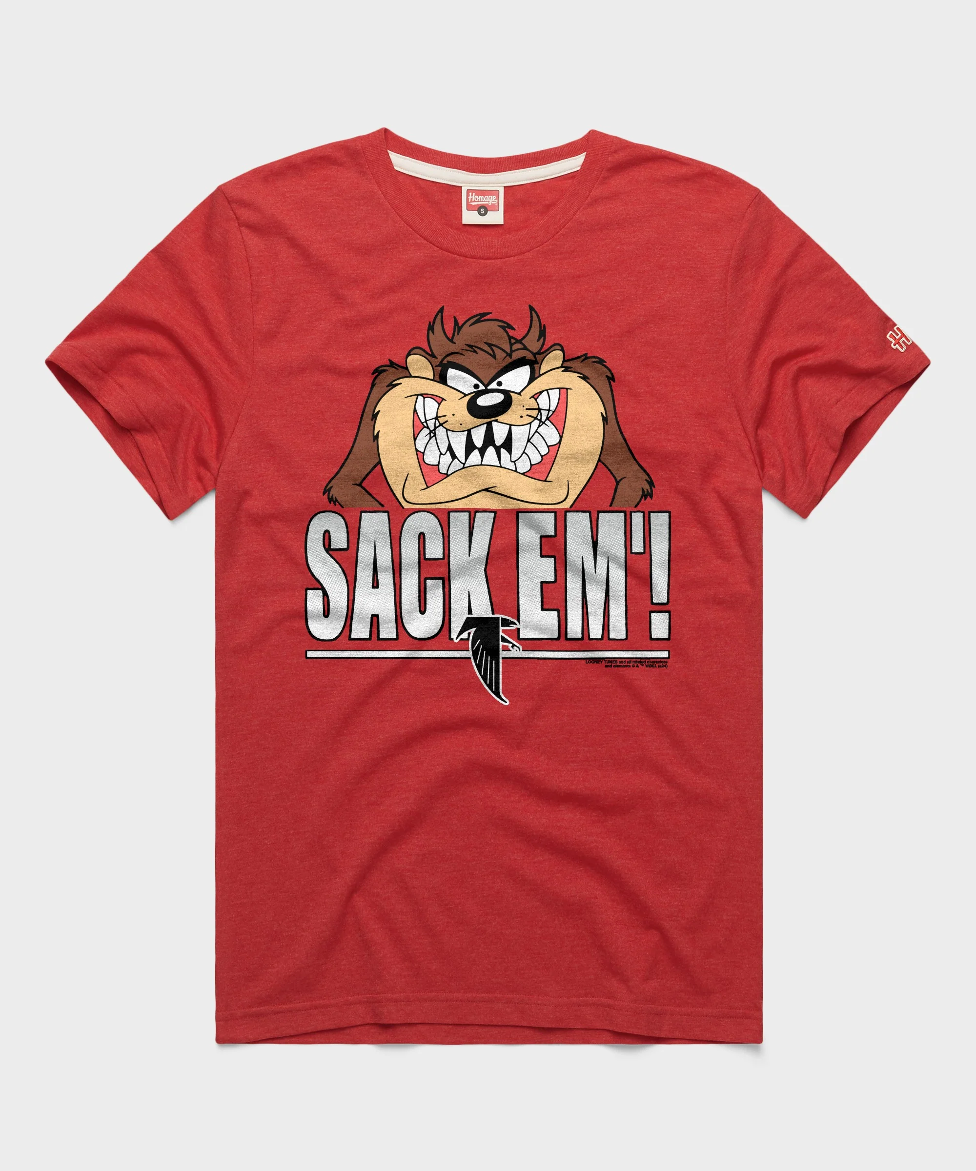 Looney Tunes Taz Sack Em' x Atlanta Falcons