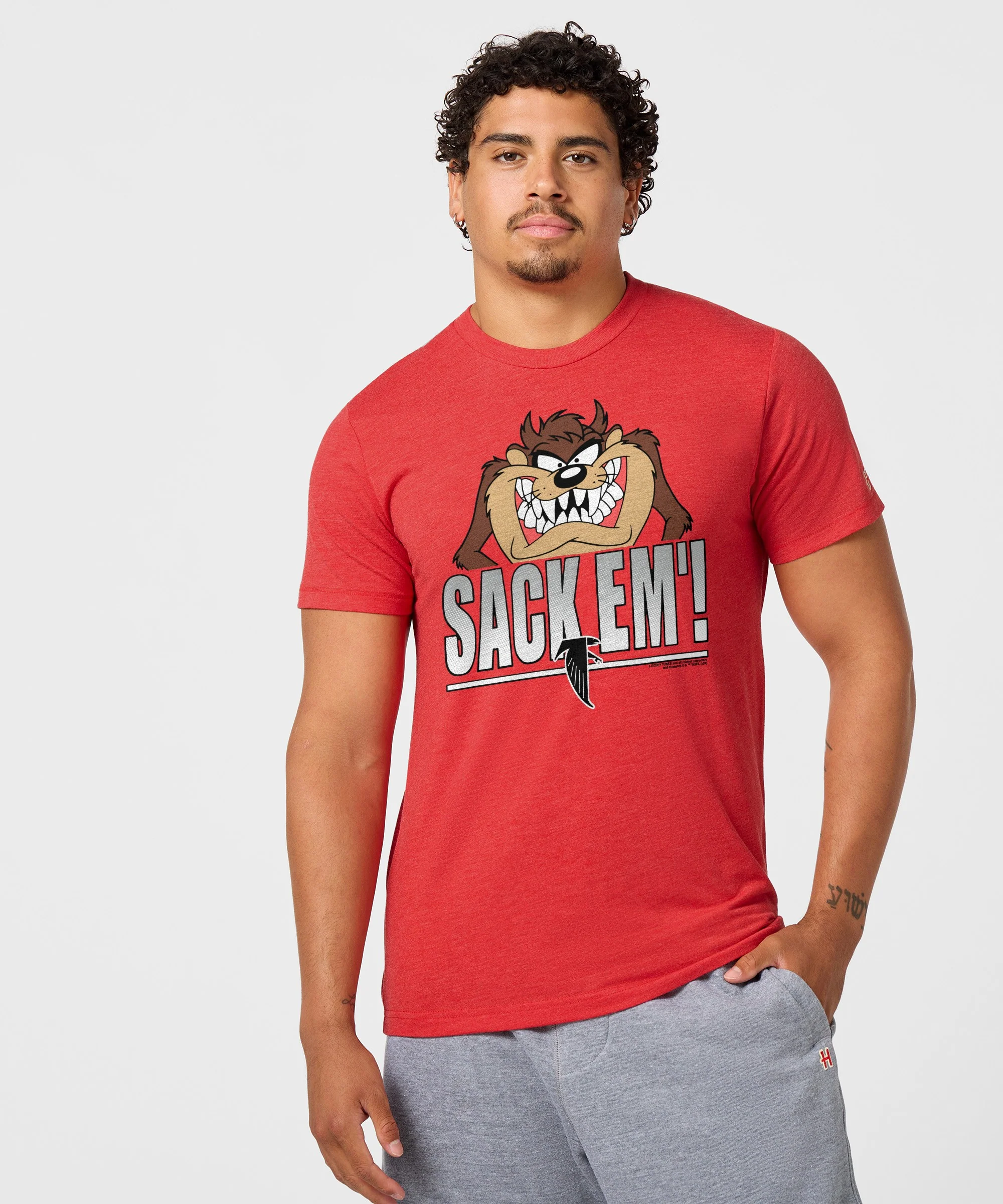 Looney Tunes Taz Sack Em' x Atlanta Falcons - Image 3