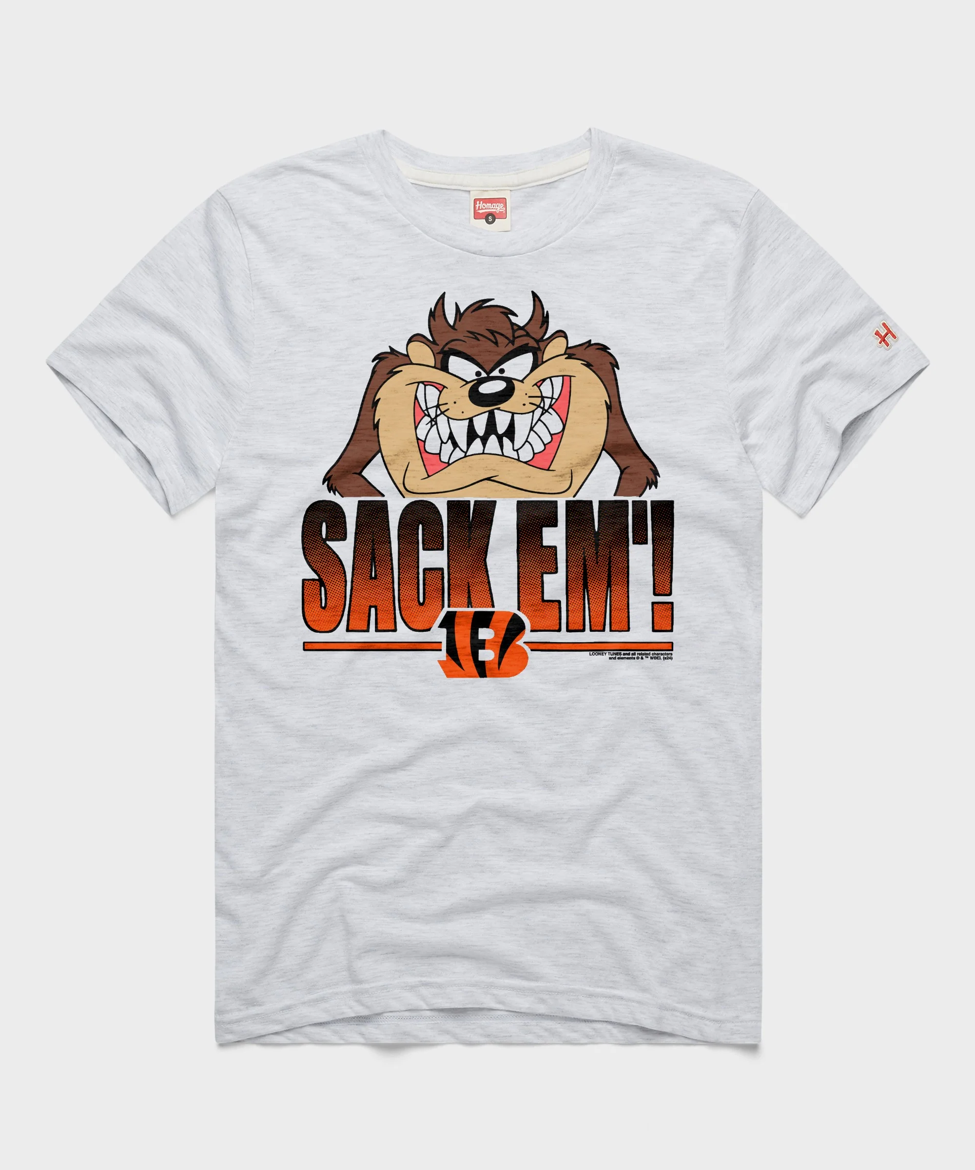 Looney Tunes Taz Sack Em' x Cincinnati Bengals