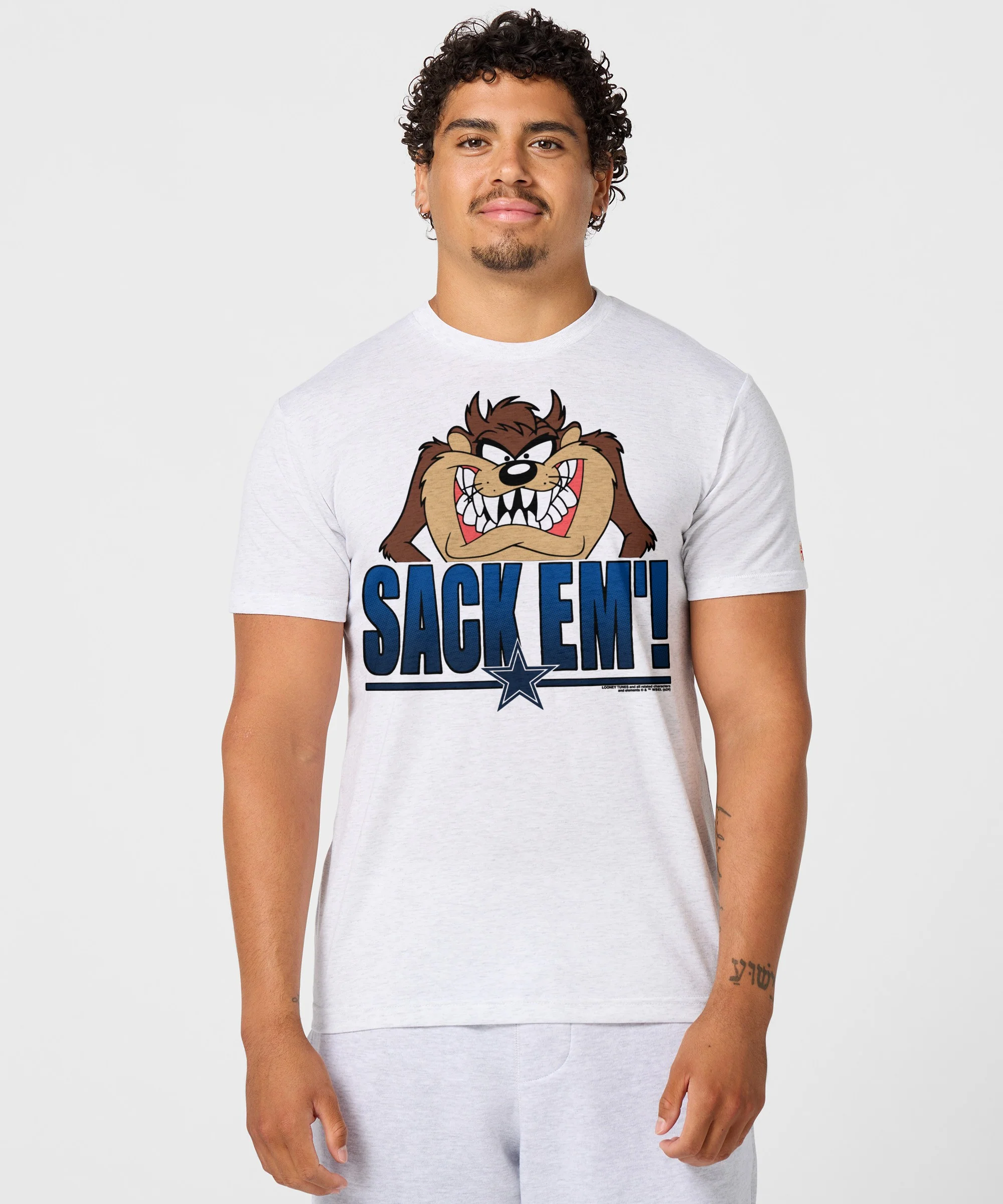 Looney Tunes Taz Sack Em' x Dallas Cowboys - Image 3