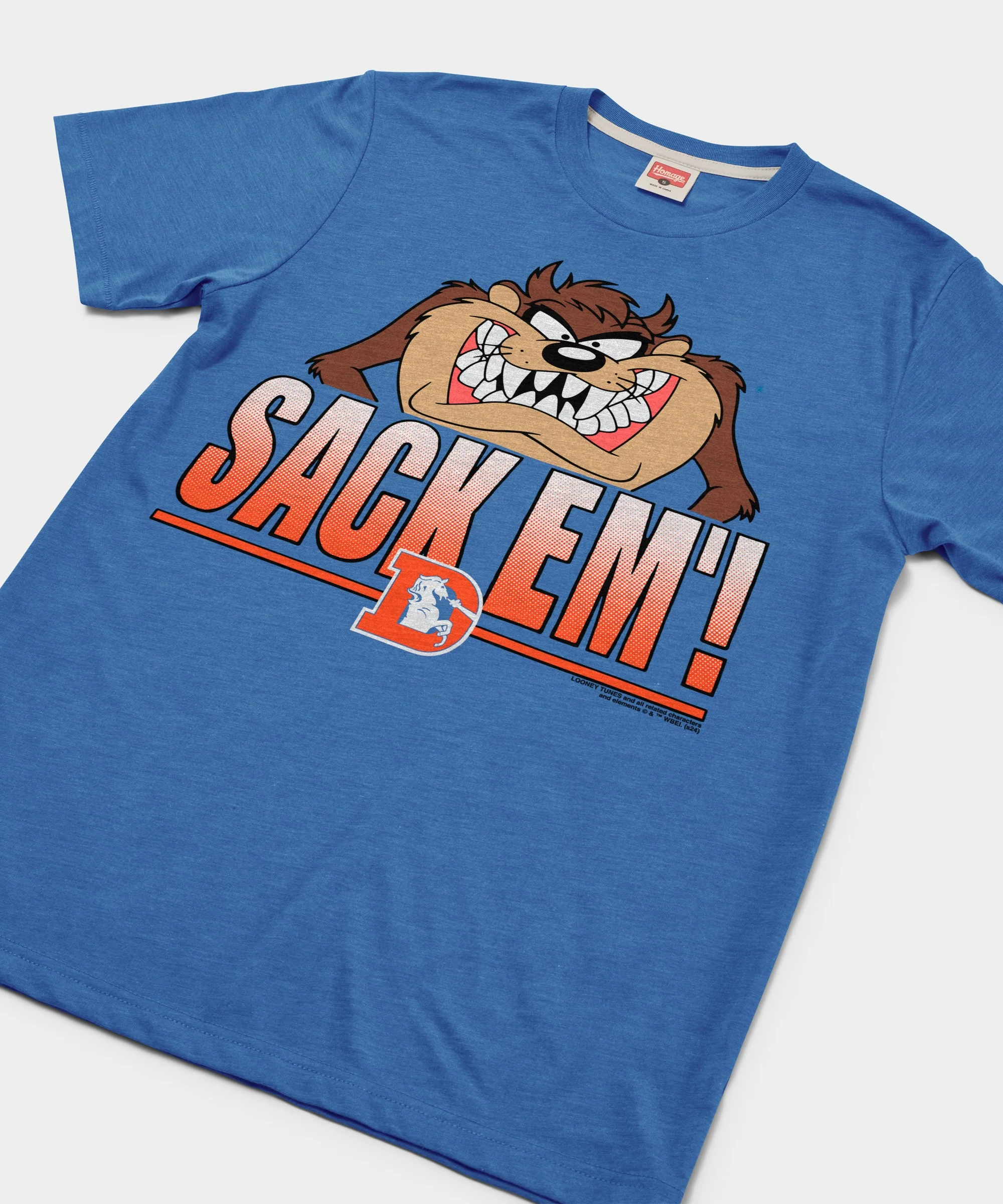 Looney Tunes Taz Sack Em' x Denver Broncos - Image 2