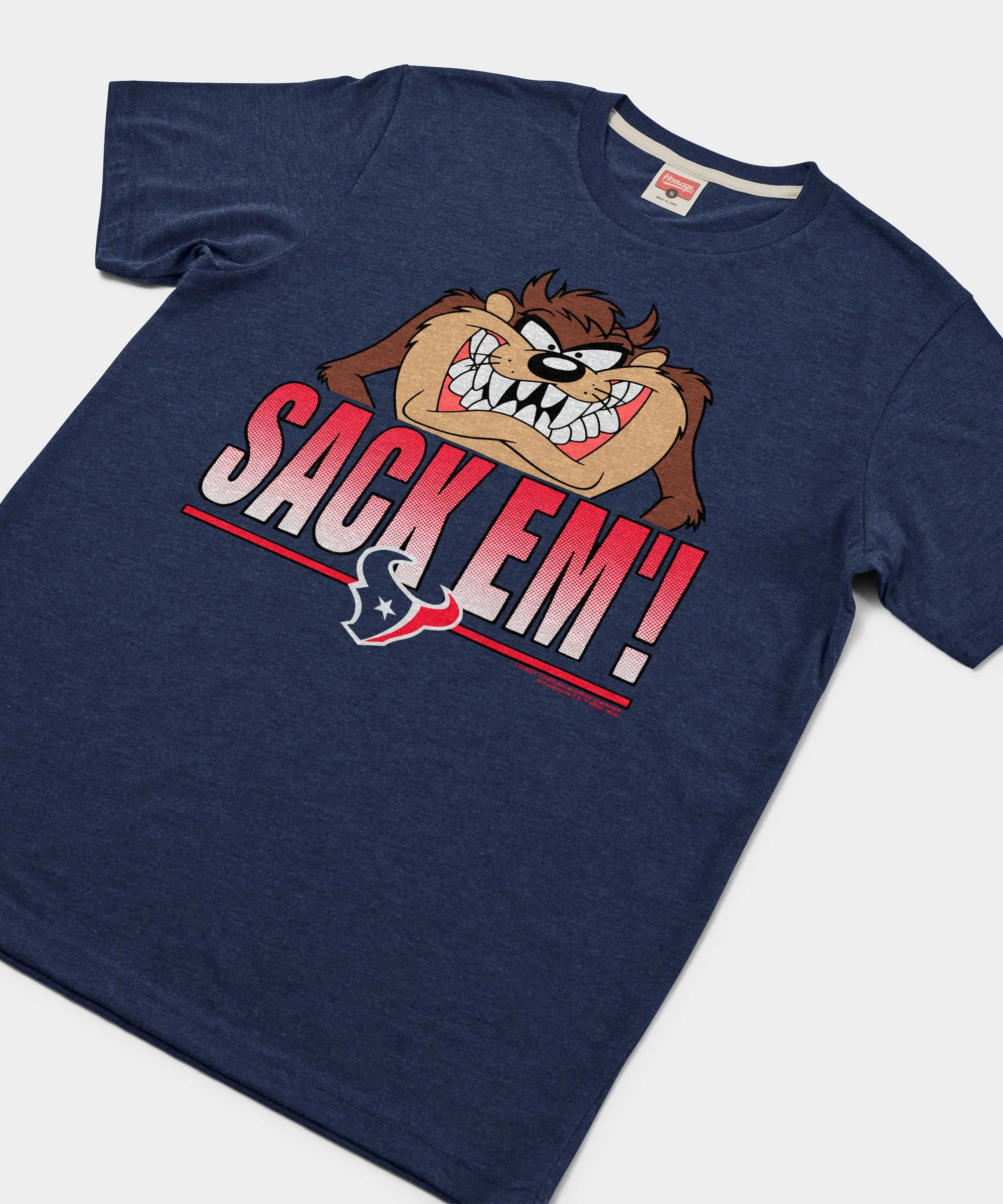 Looney Tunes Taz Sack Em' x Houston Texans - Image 2