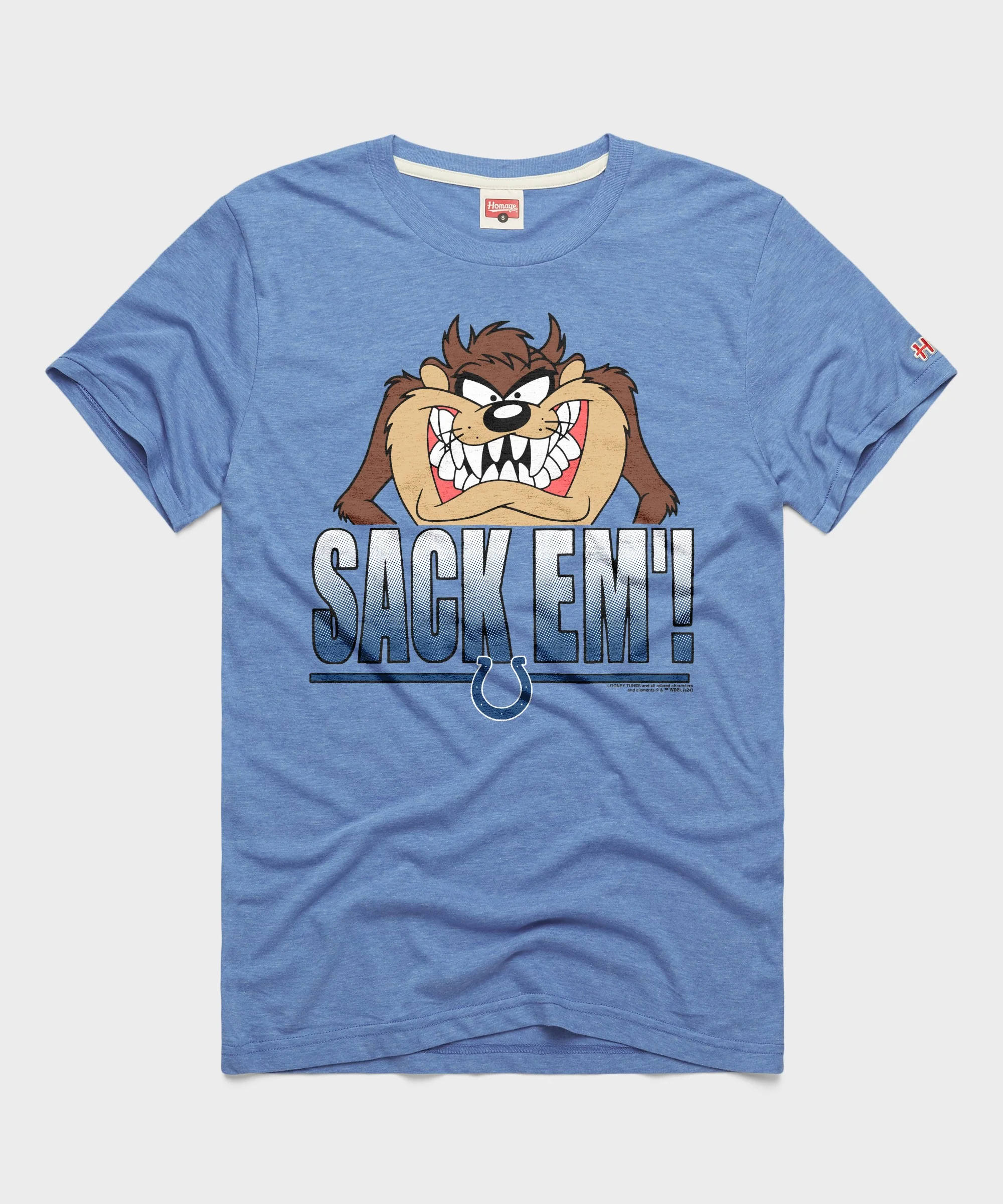 Looney Tunes Taz Sack Em' x Indianapolis Colts