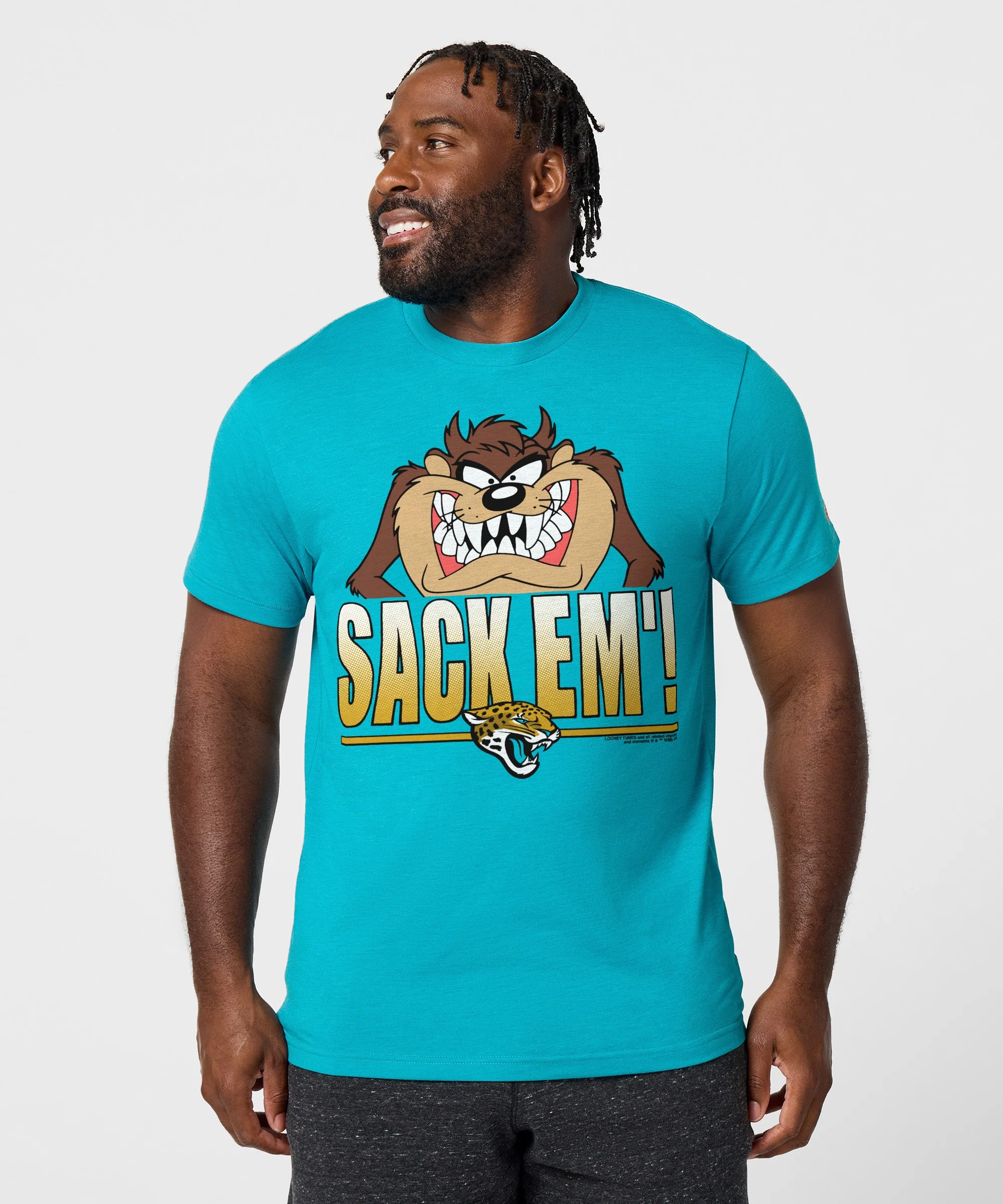 Looney Tunes Taz Sack Em' x Jacksonville Jaguars - Image 3