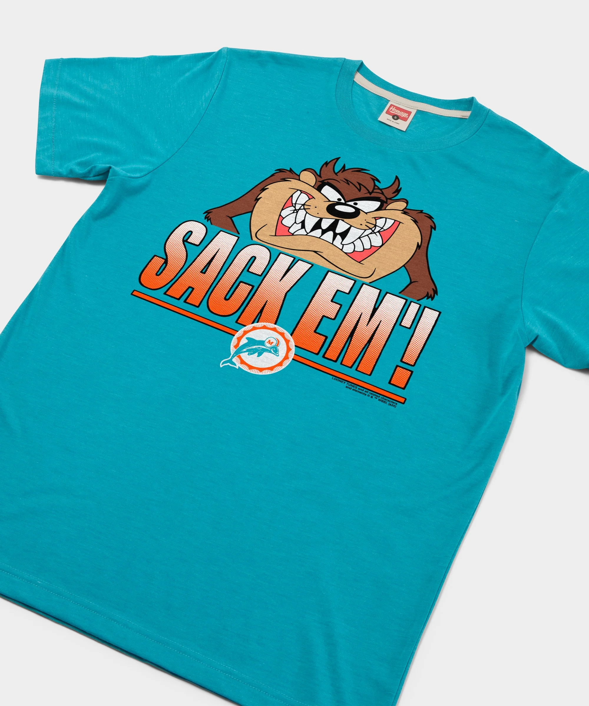 Looney Tunes Taz Sack Em' x Miami Dolphins - Image 2