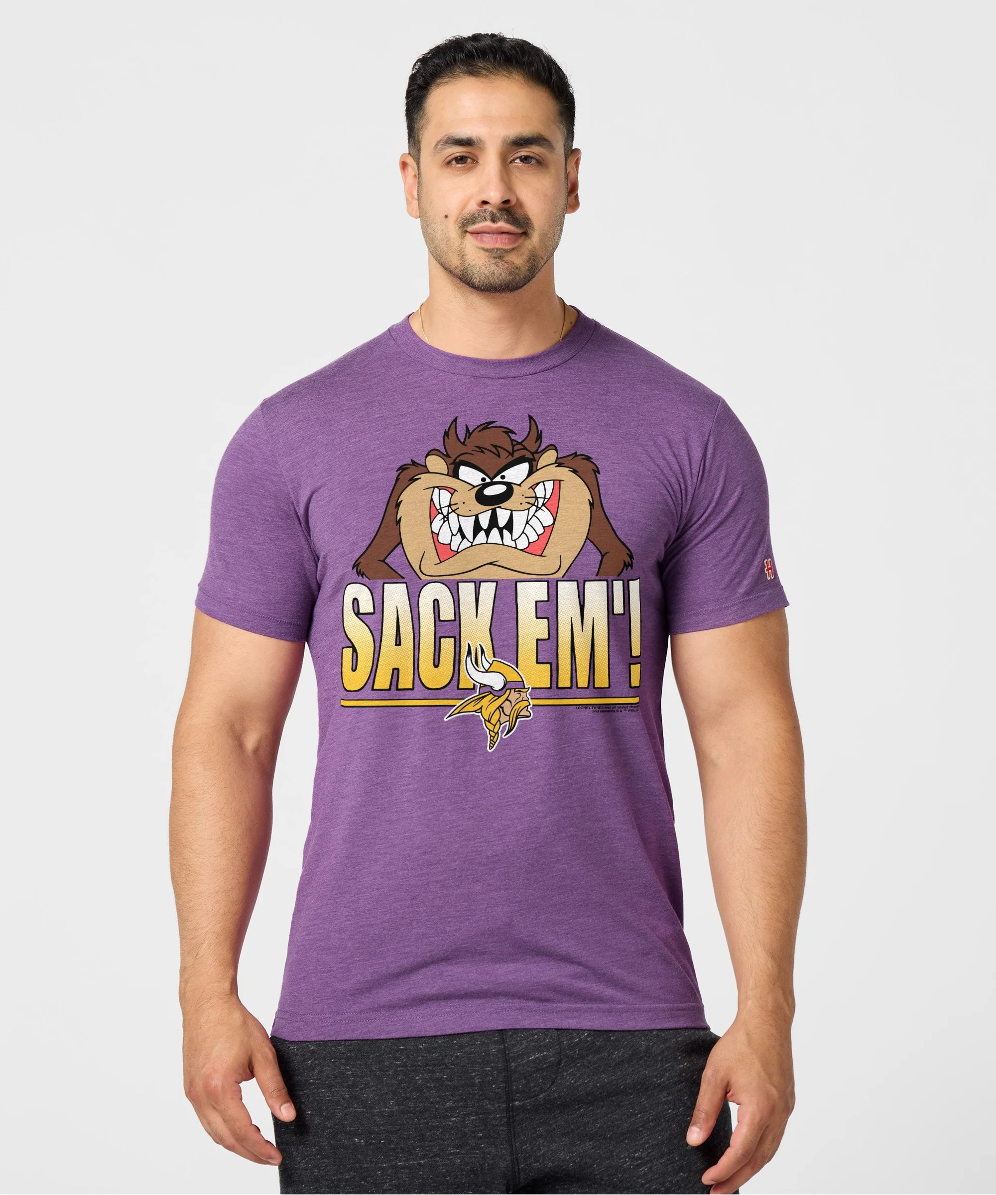 Looney Tunes Taz Sack Em' x Minnesota Vikings - Image 3