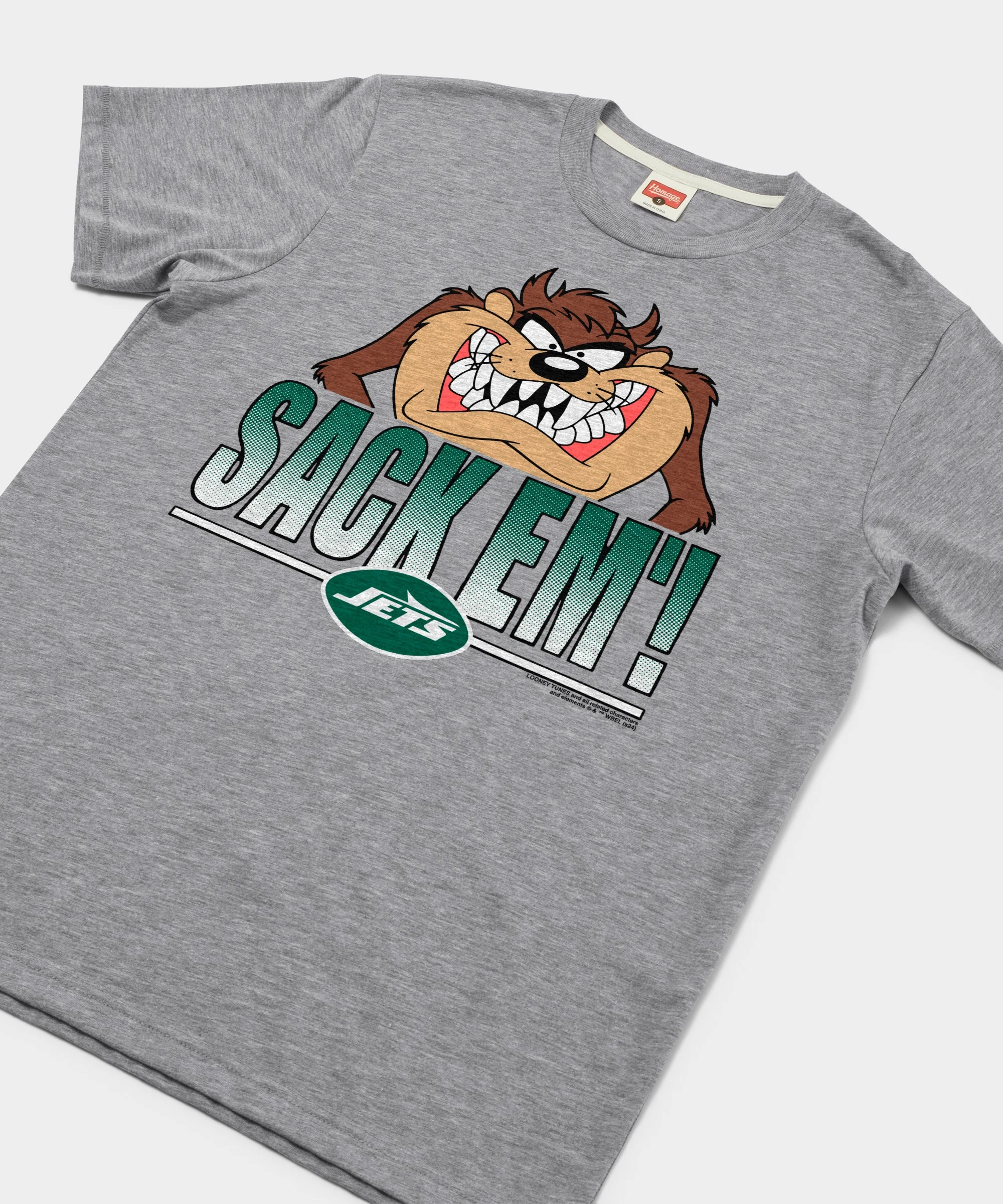 Looney Tunes Taz Sack Em' x New York Jets - Image 2