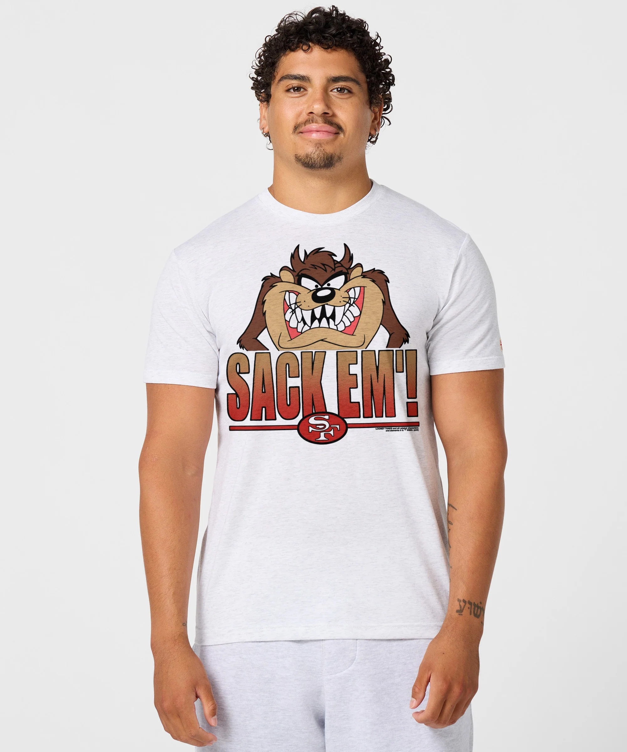 Looney Tunes Taz Sack Em' x San Francisco 49ers - Image 3