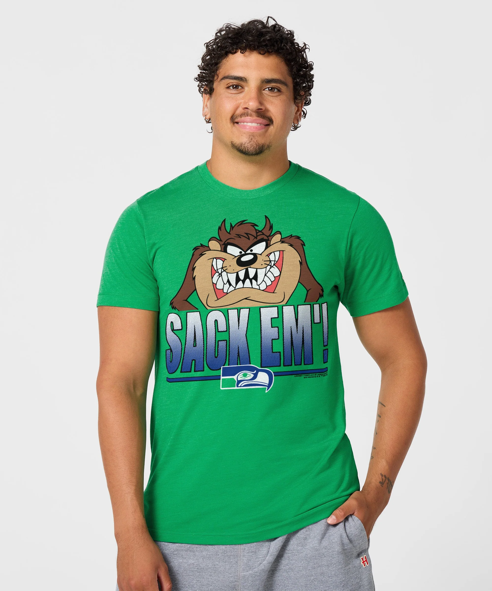 Looney Tunes Taz Sack Em' x Seattle Seahawks - Image 3