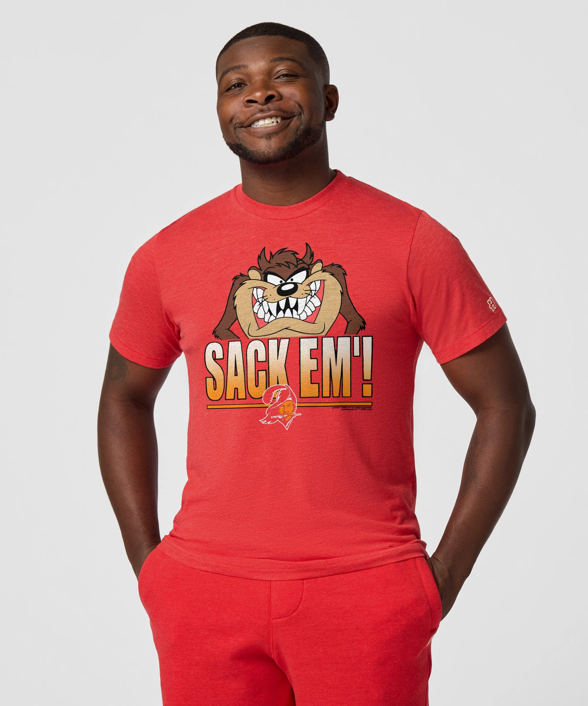 Looney Tunes Taz Sack Em' x Tampa Bay Buccaneers - Image 3