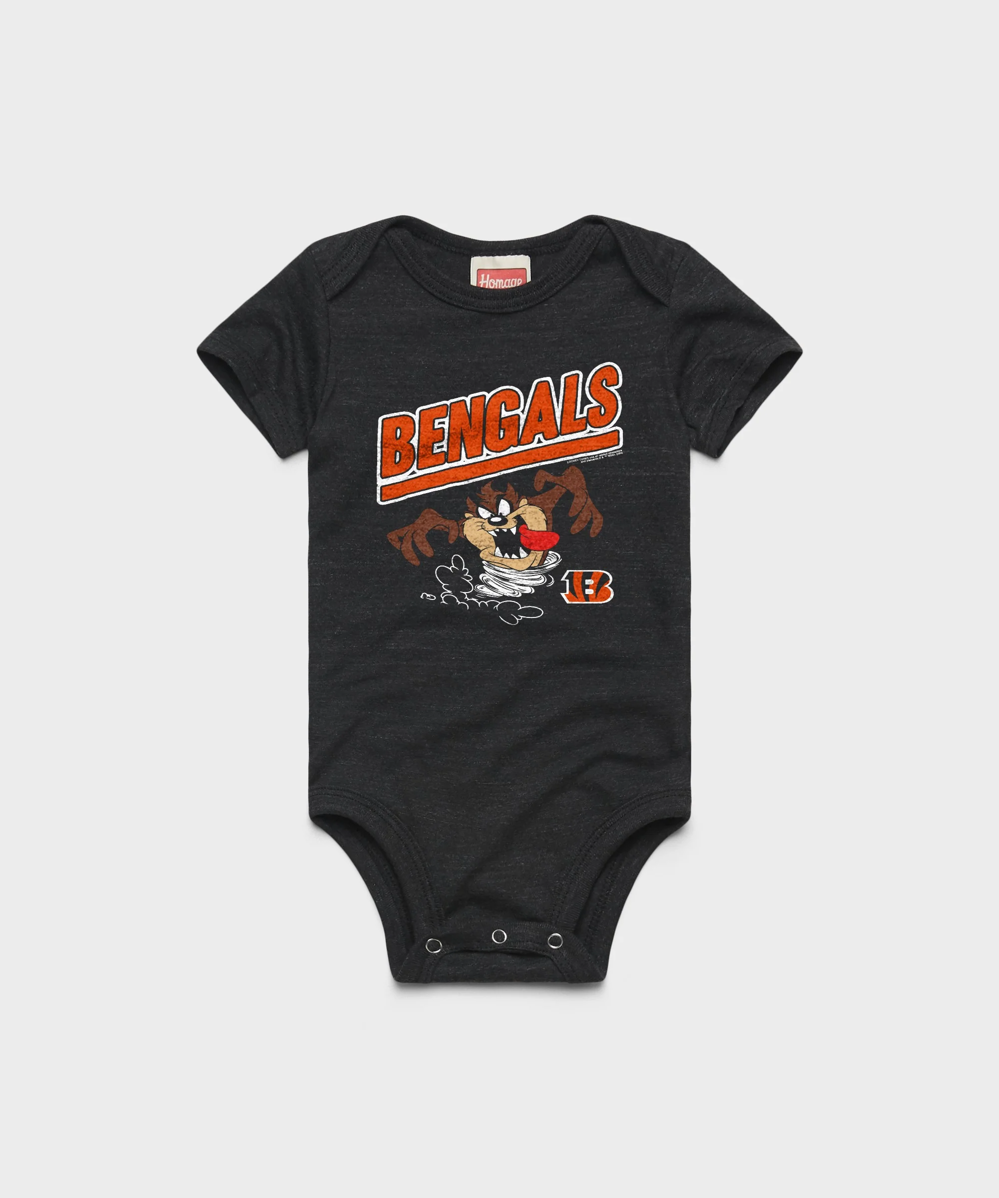 Looney Tunes Taz x Cincinnati Bengals Baby One Piece