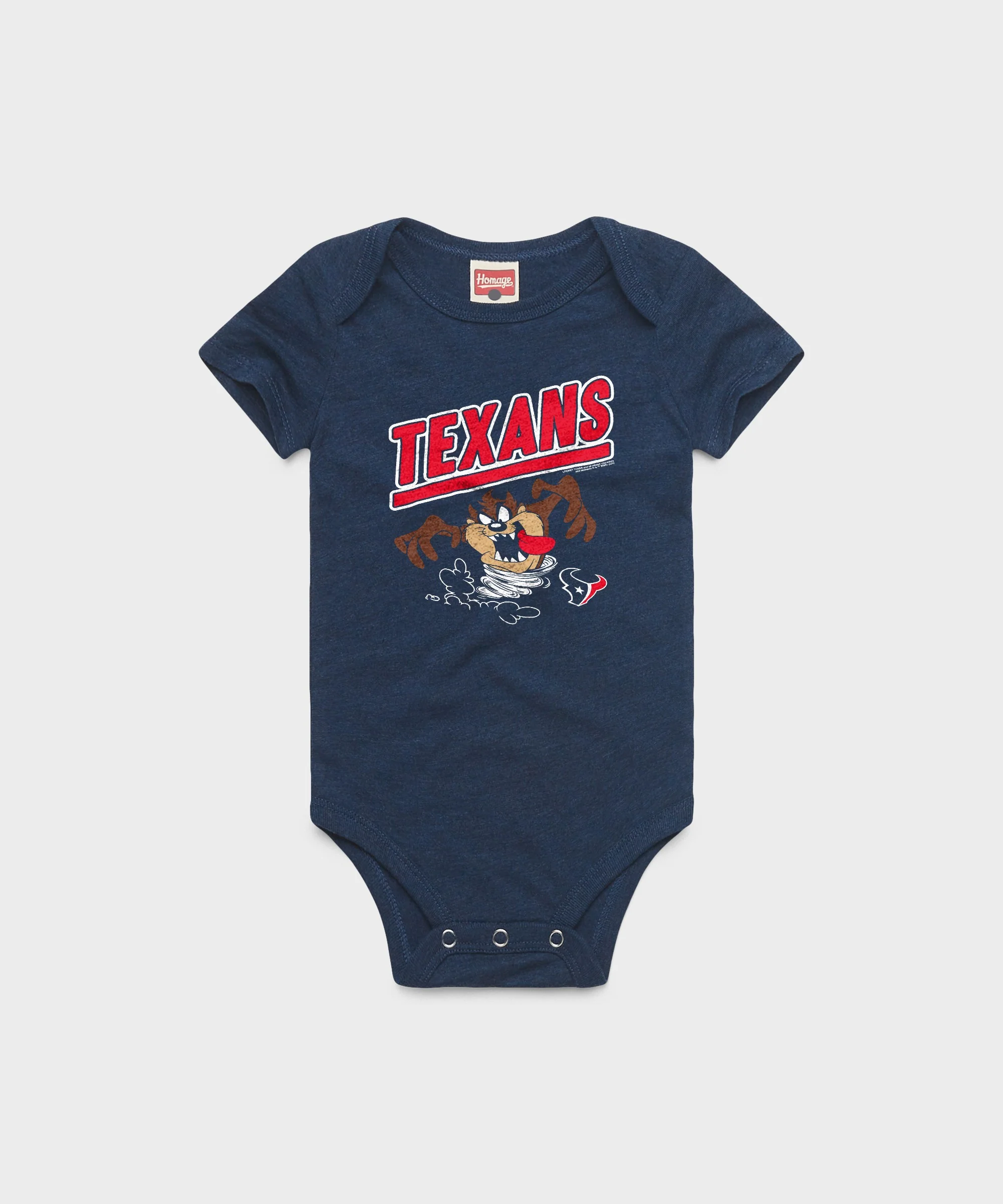 Looney Tunes Taz x Houston Texans Baby One Piece