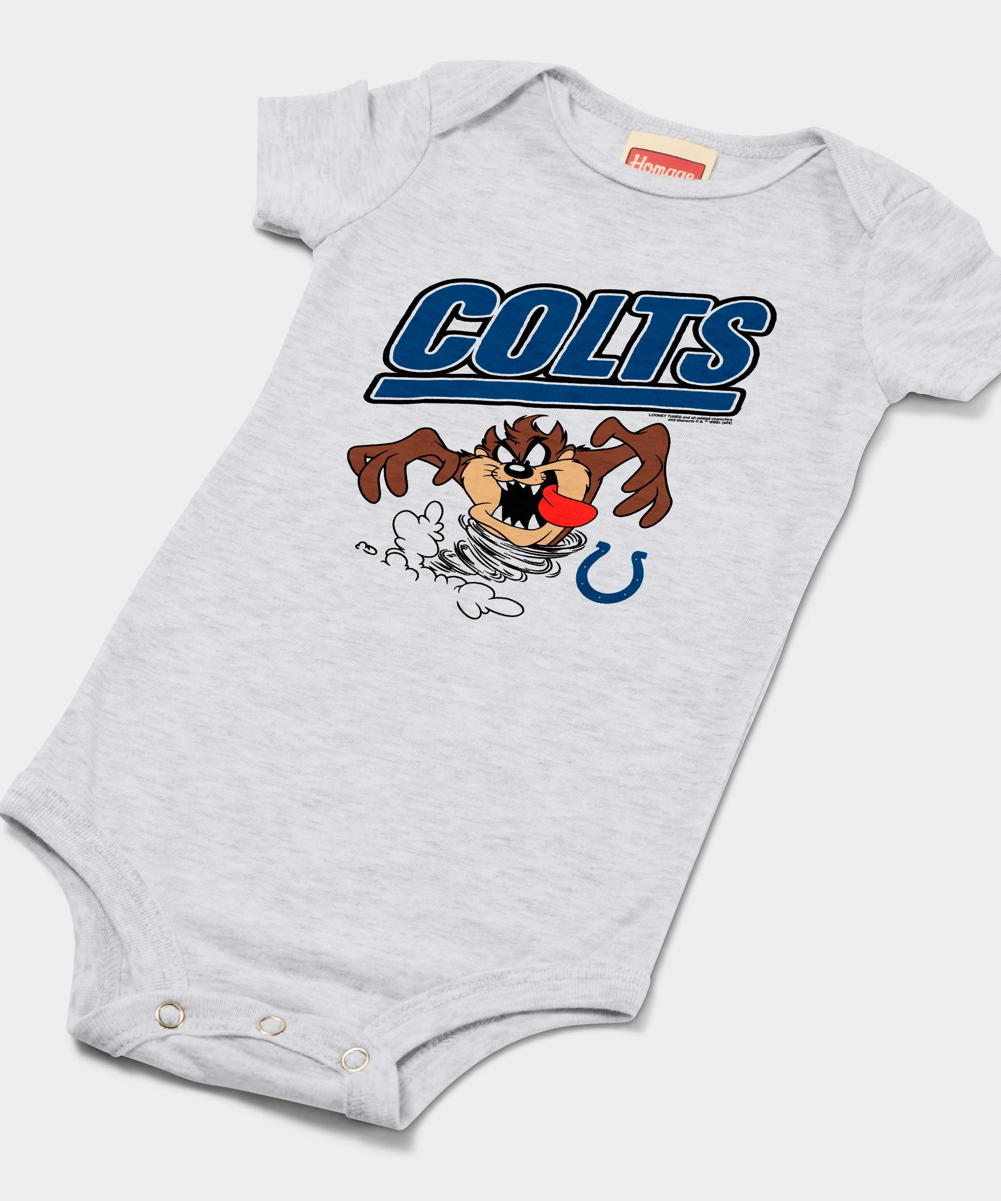 Looney Tunes Taz x Indianapolis Colts Baby One Piece - Image 2