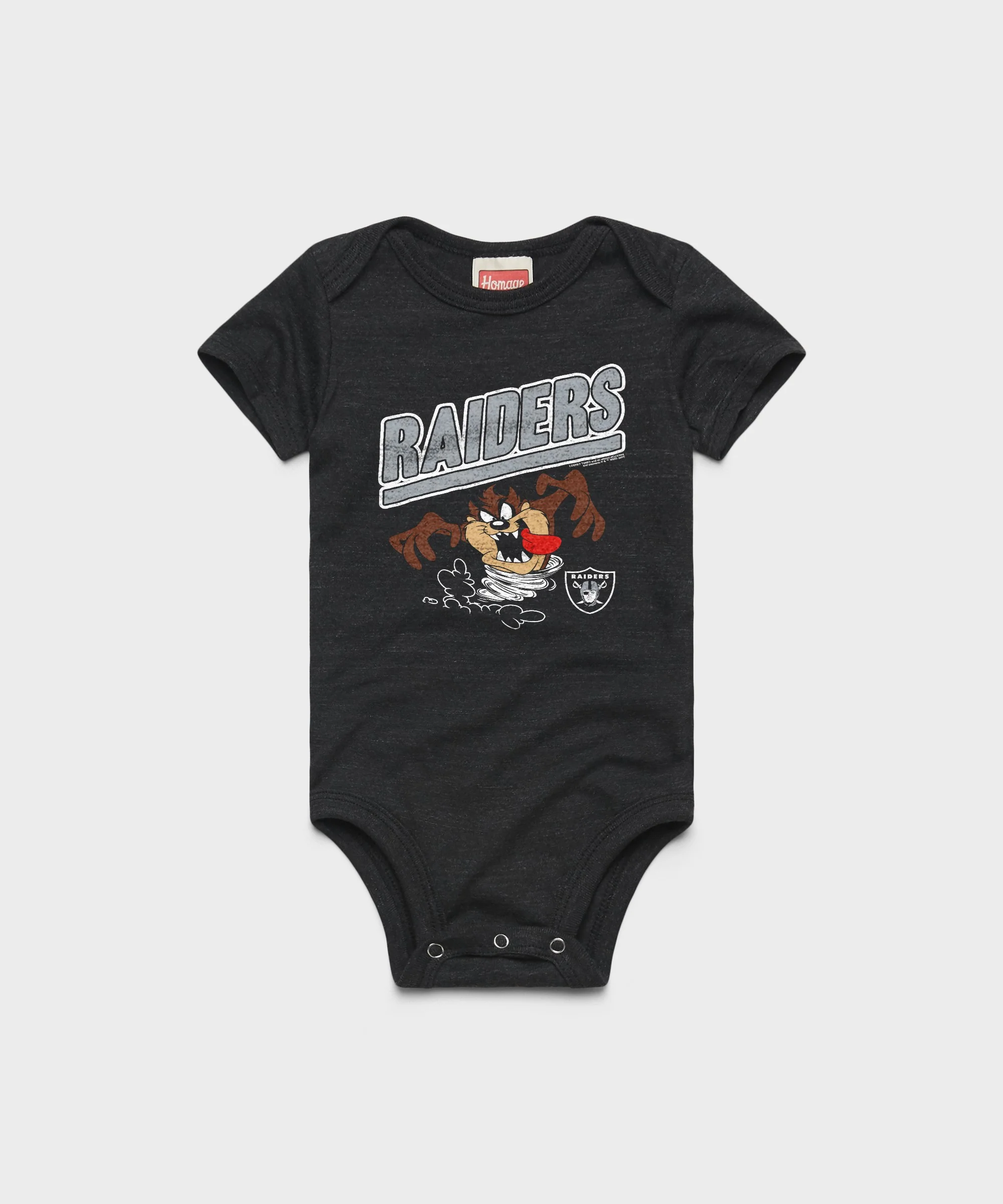 Looney Tunes Taz x Las Vegas Raiders Baby One Piece
