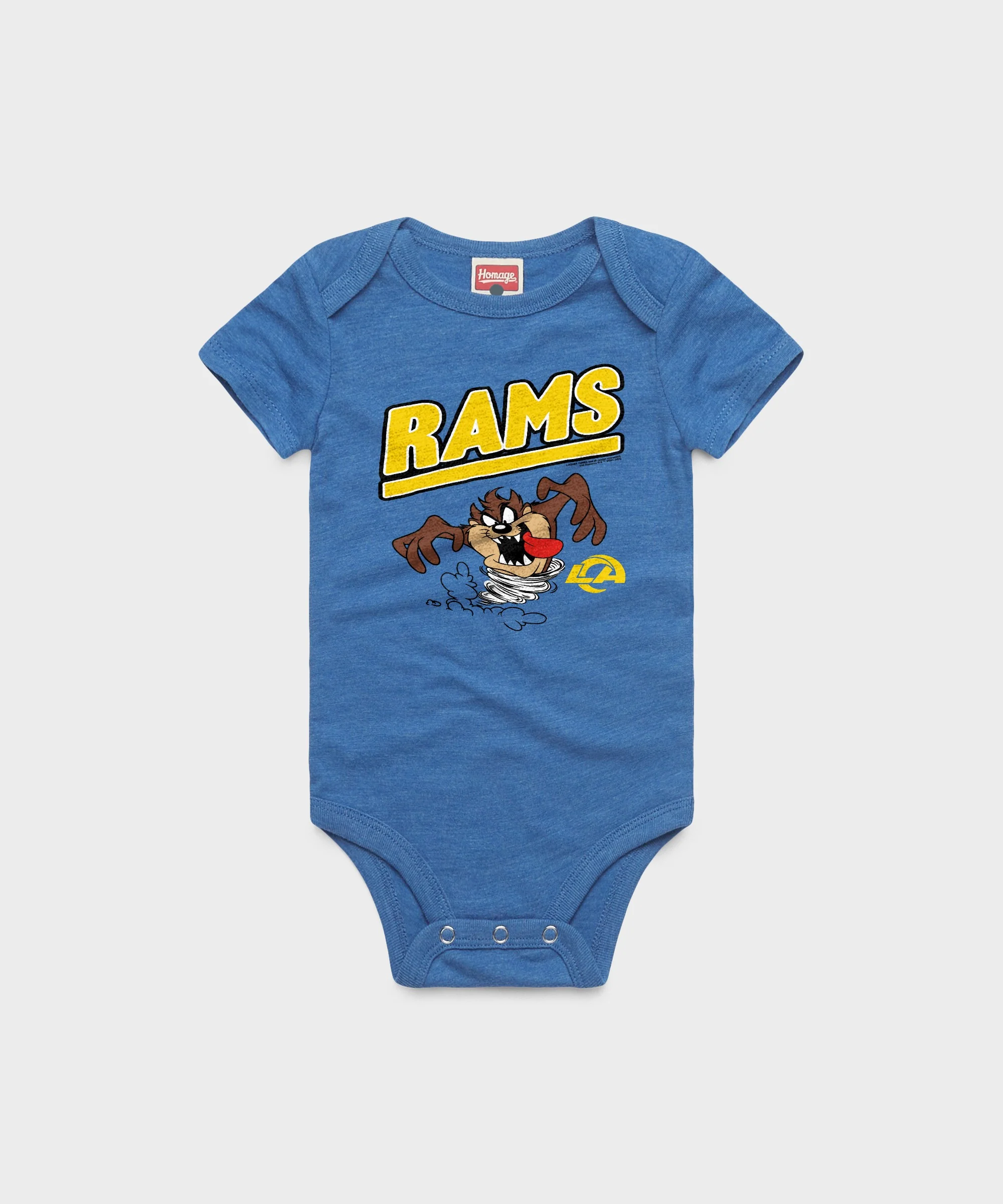Looney Tunes Taz x Los Angeles Rams Baby One Piece