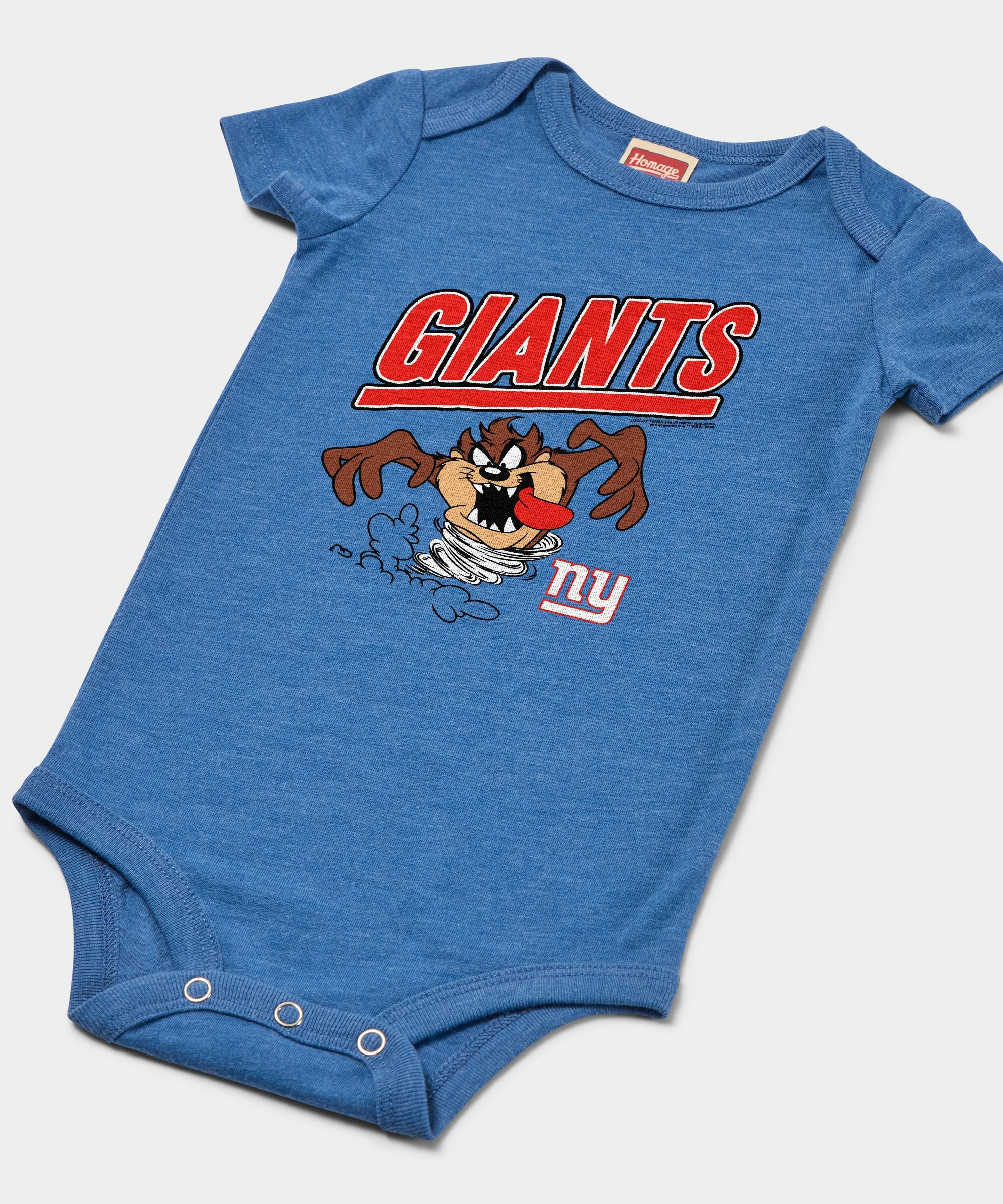 Looney Tunes Taz x New York Giants Baby One Piece - Image 2
