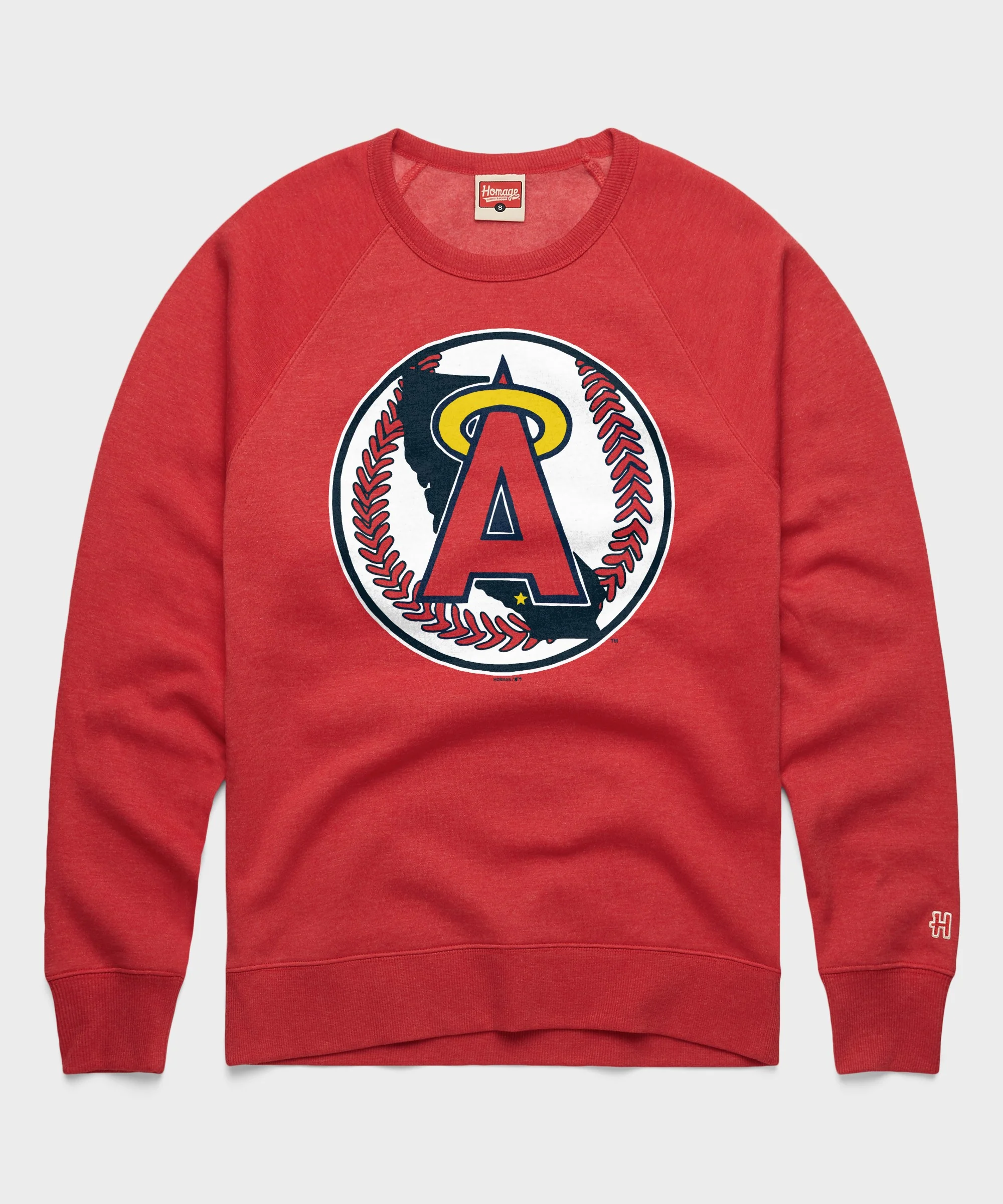 Los Angeles Angels '86 Crewneck